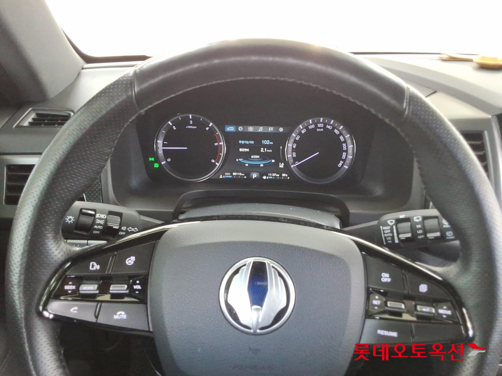 2020 - ssangyong rexton