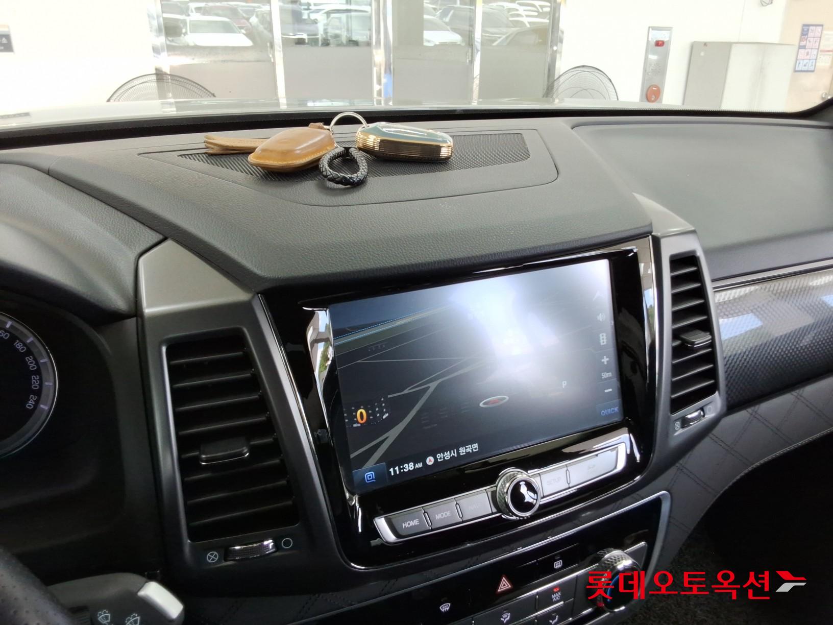 2020 - ssangyong rexton