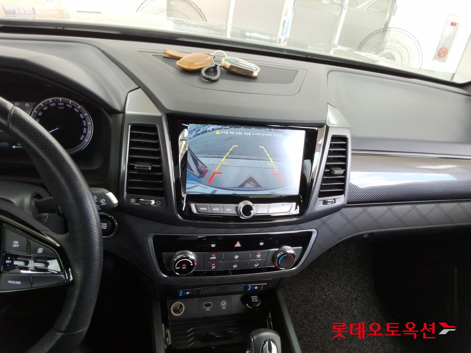 2020 - ssangyong rexton