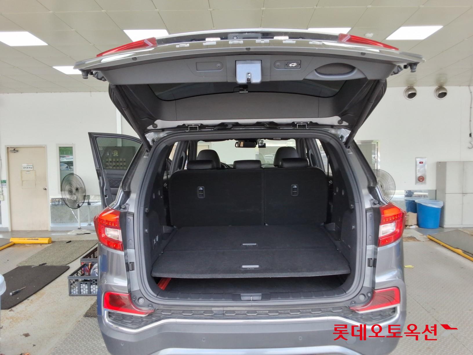 2020 - ssangyong rexton