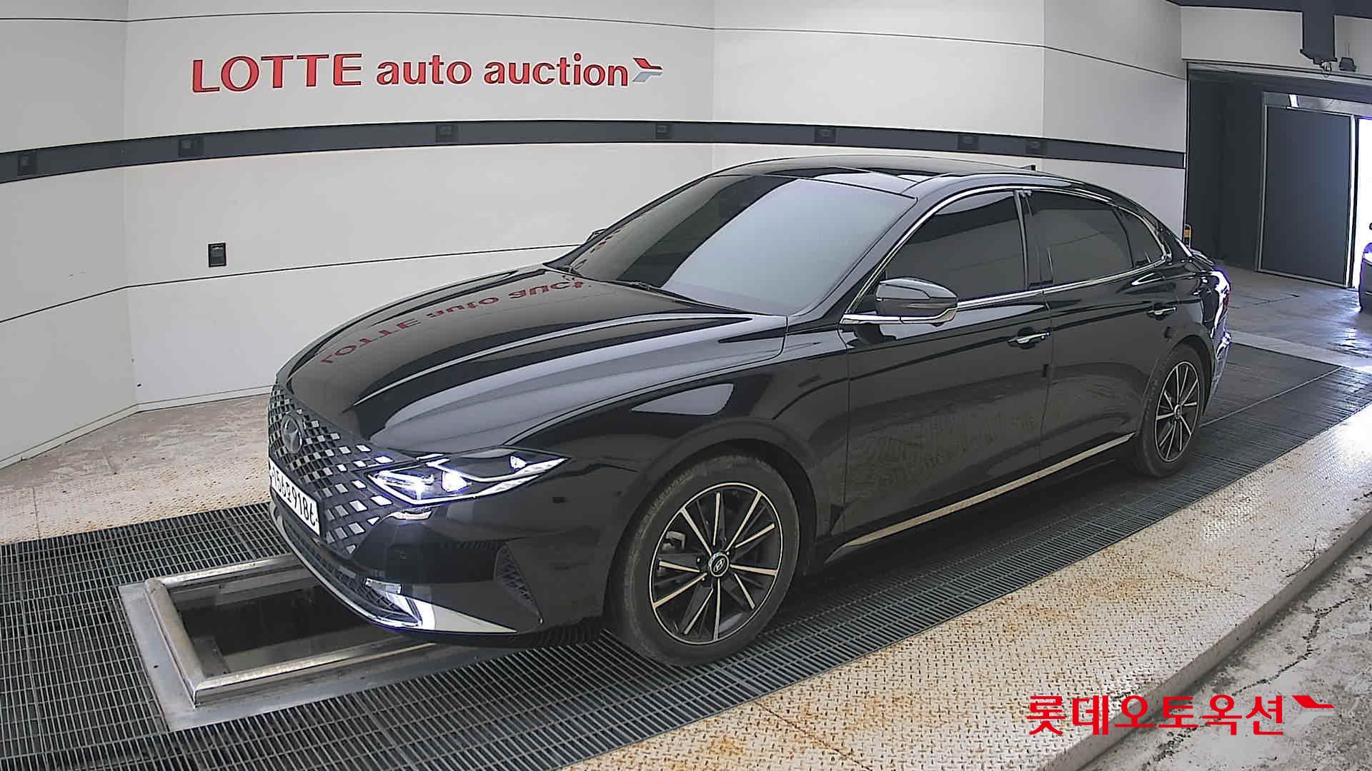 2022 - hyundai grandeur