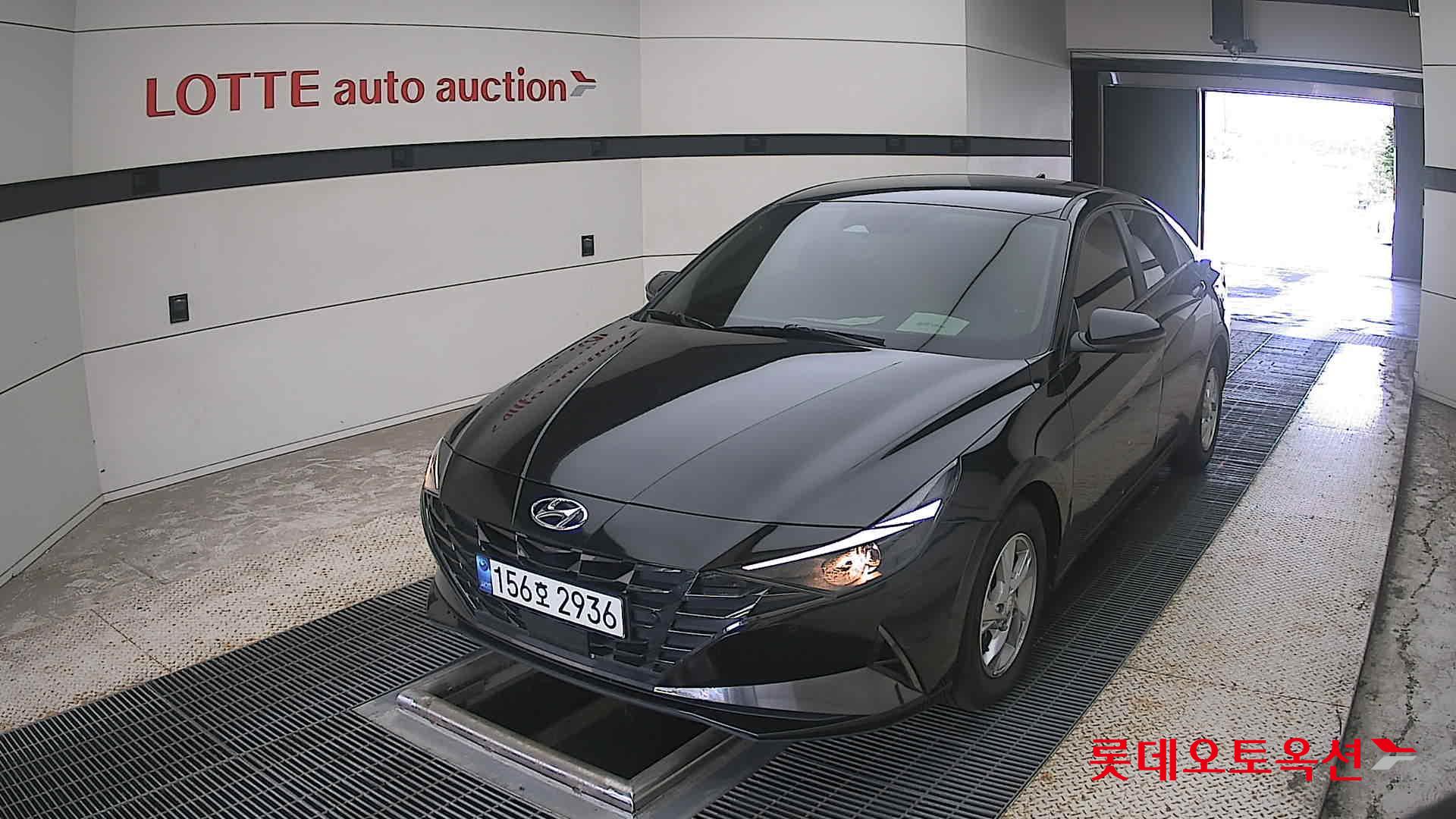 2021 - hyundai avante