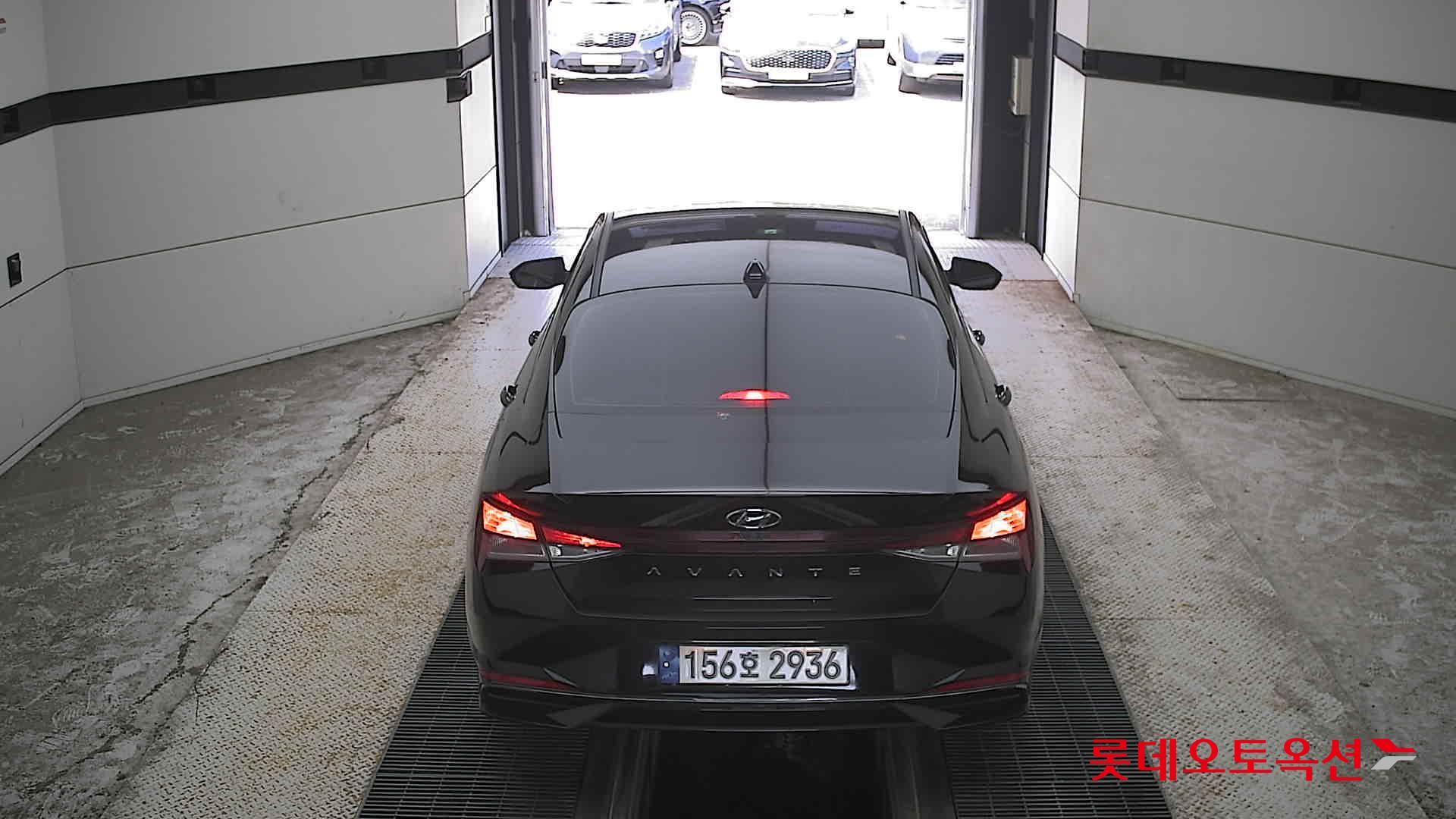 2021 - hyundai avante
