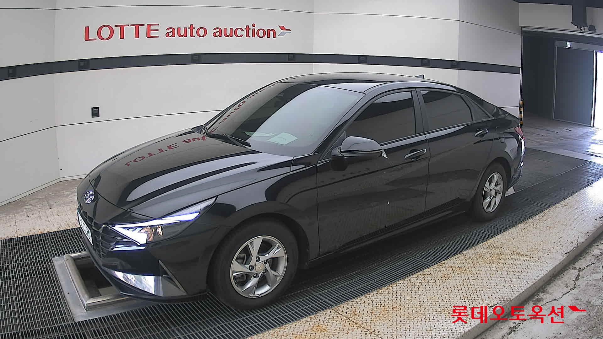 2021 - hyundai avante