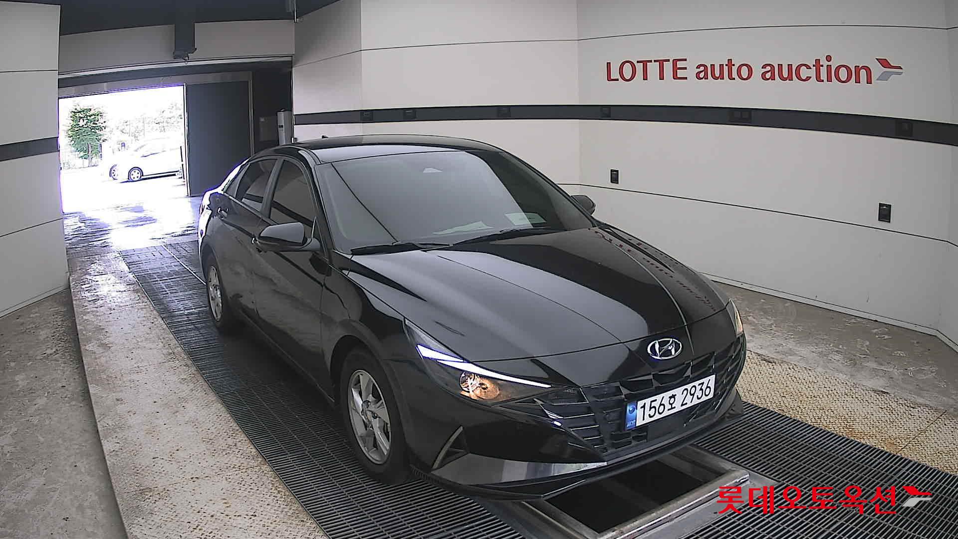 2021 - hyundai avante
