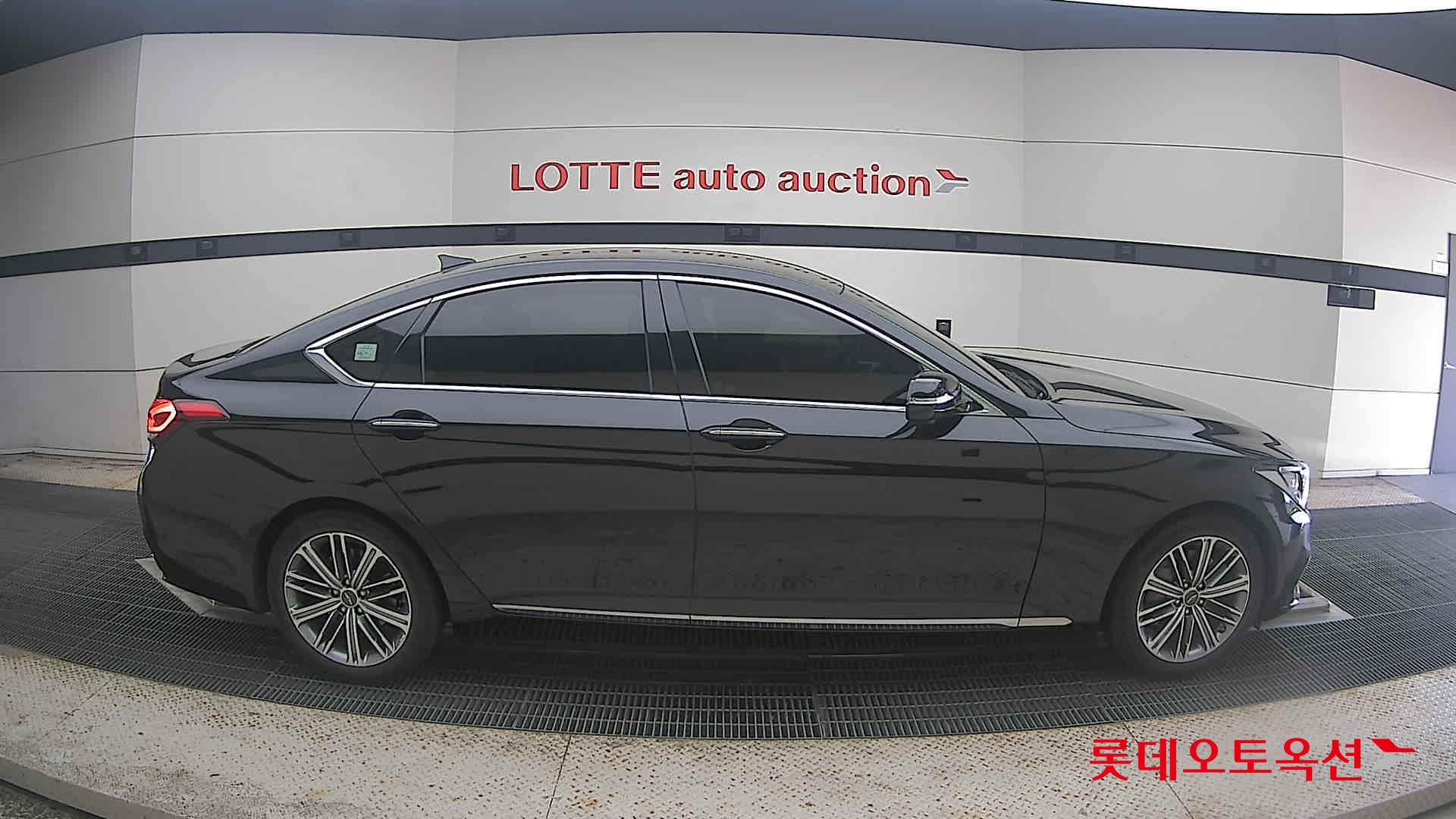 جينيسيس جي 80 2017 فاخر