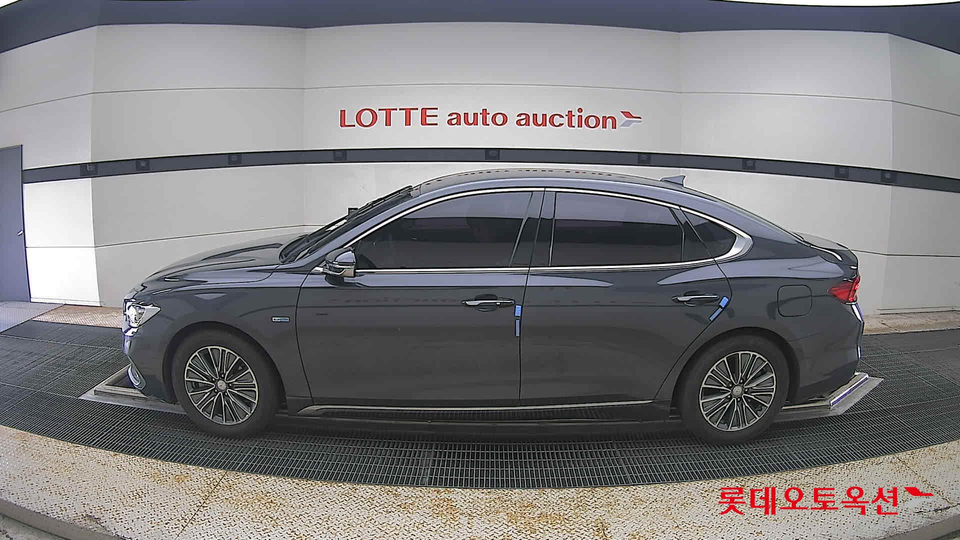 2018 - hyundai grandeur