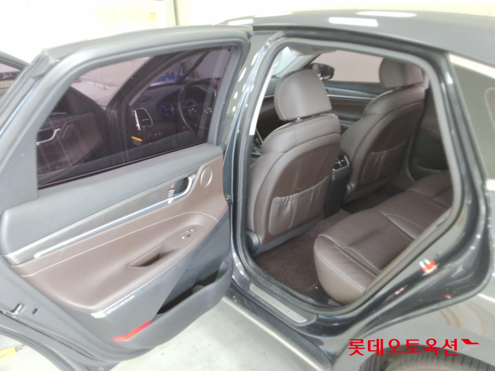 2018 - hyundai grandeur