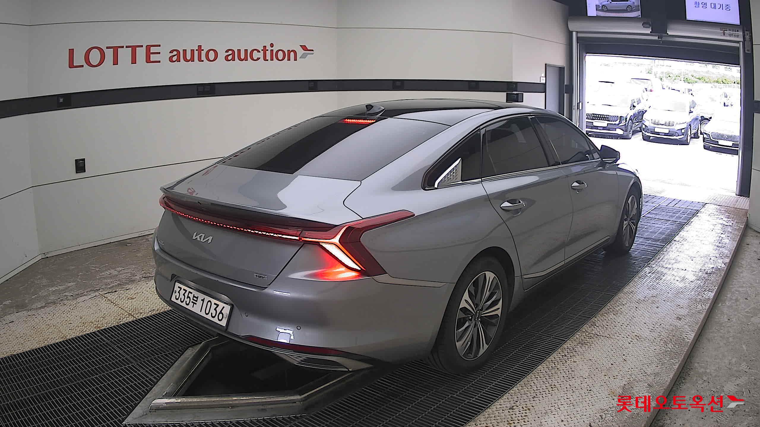 2022 - kia k8