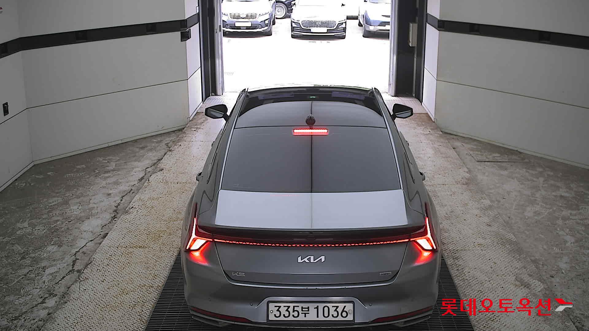 2022 - kia k8