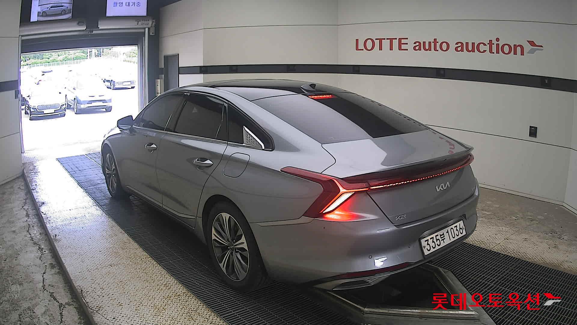 2022 - kia k8