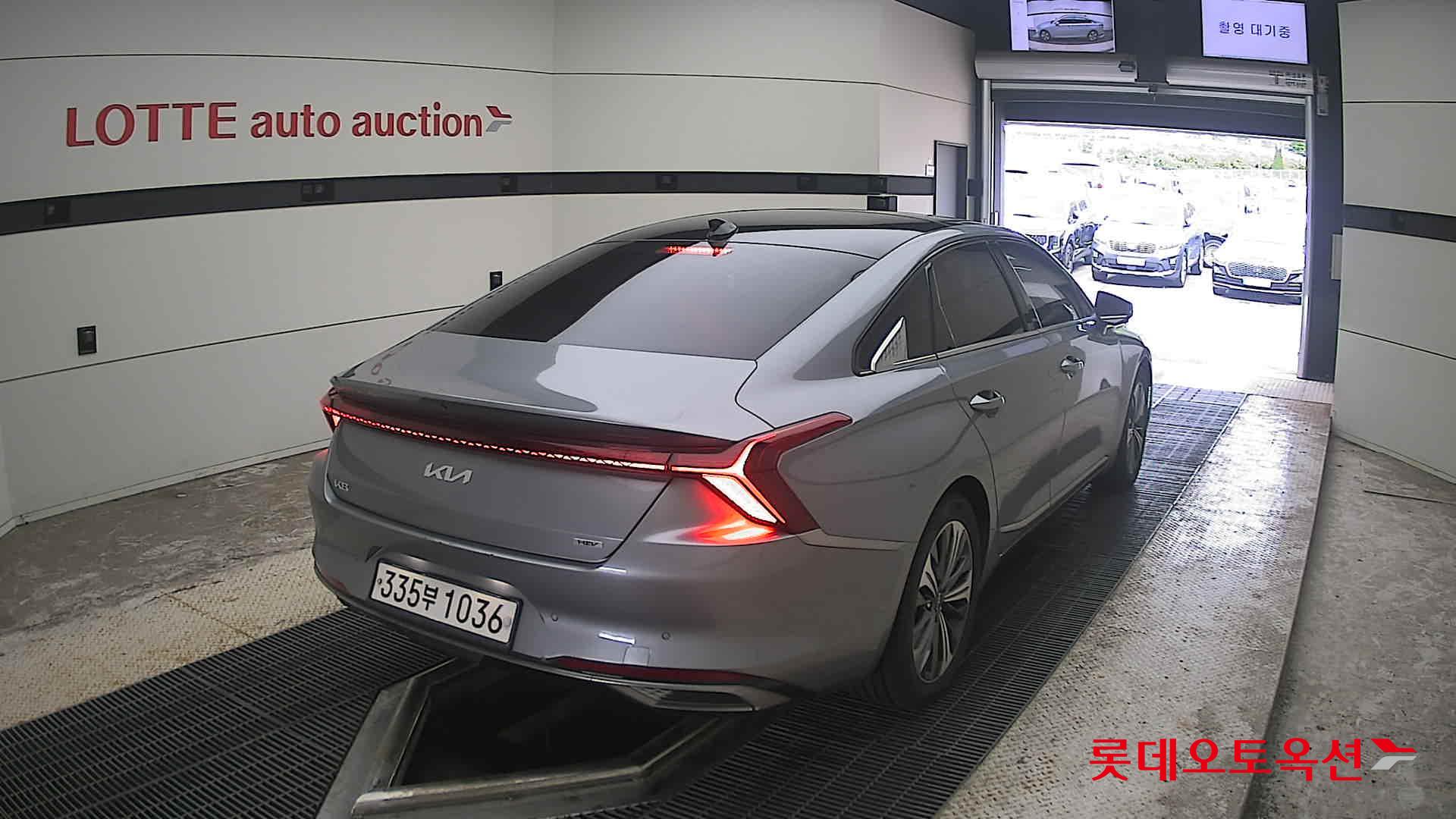 2022 - kia k8
