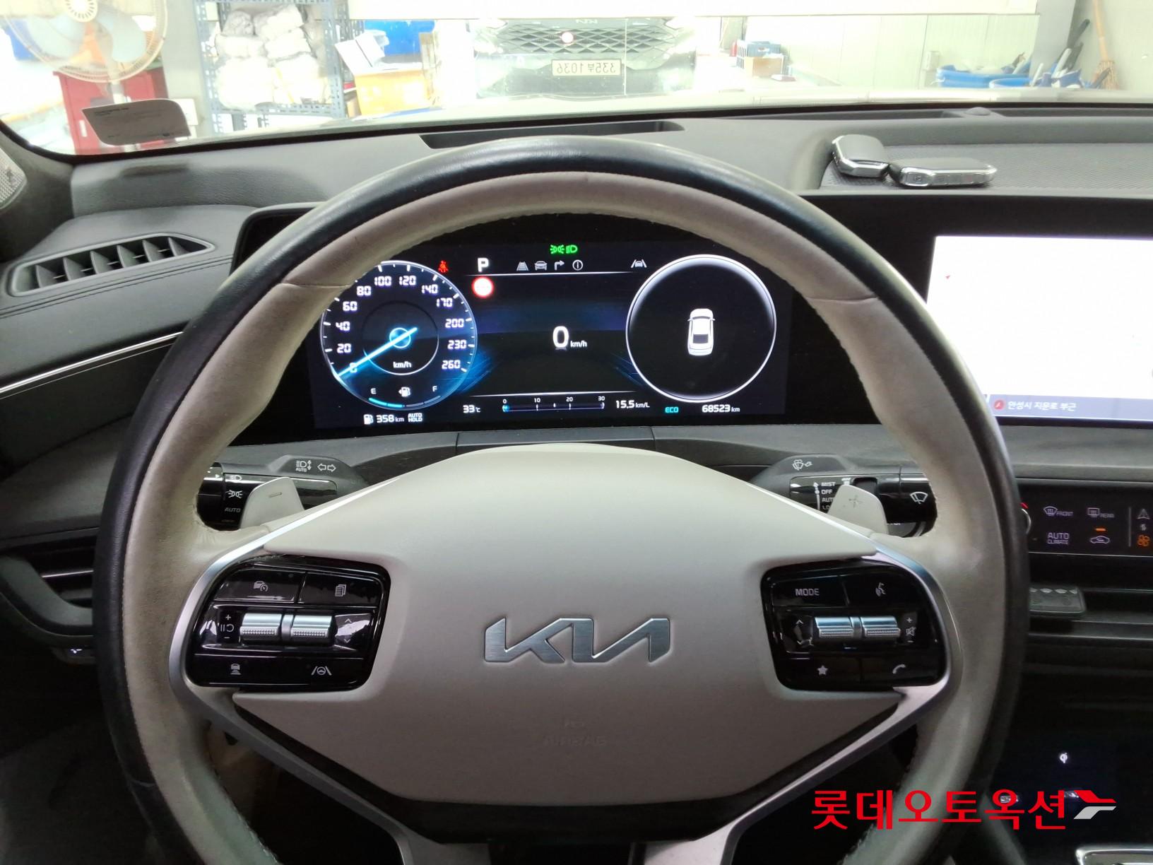 2022 - kia k8