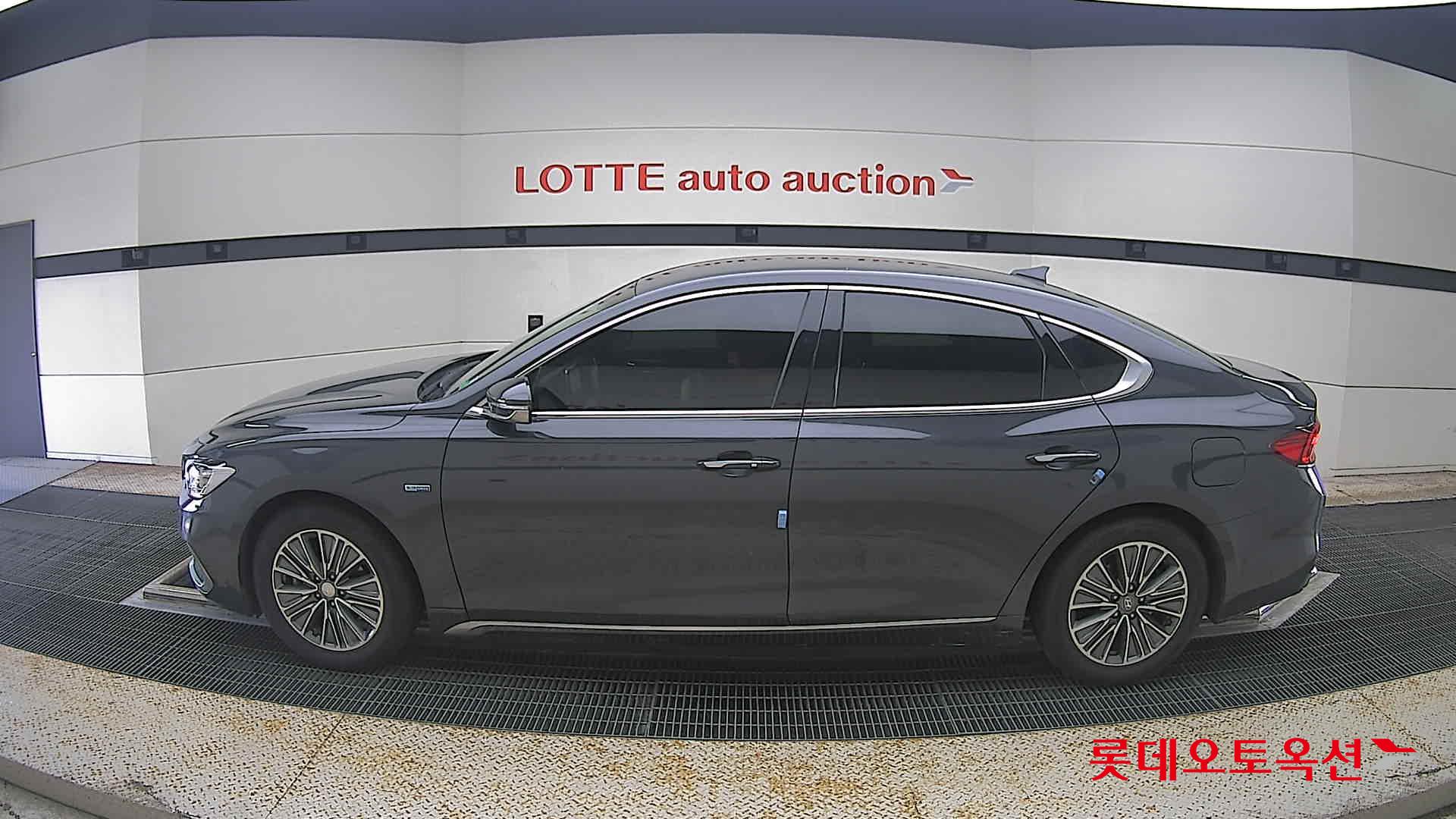 2018 - hyundai grandeur
