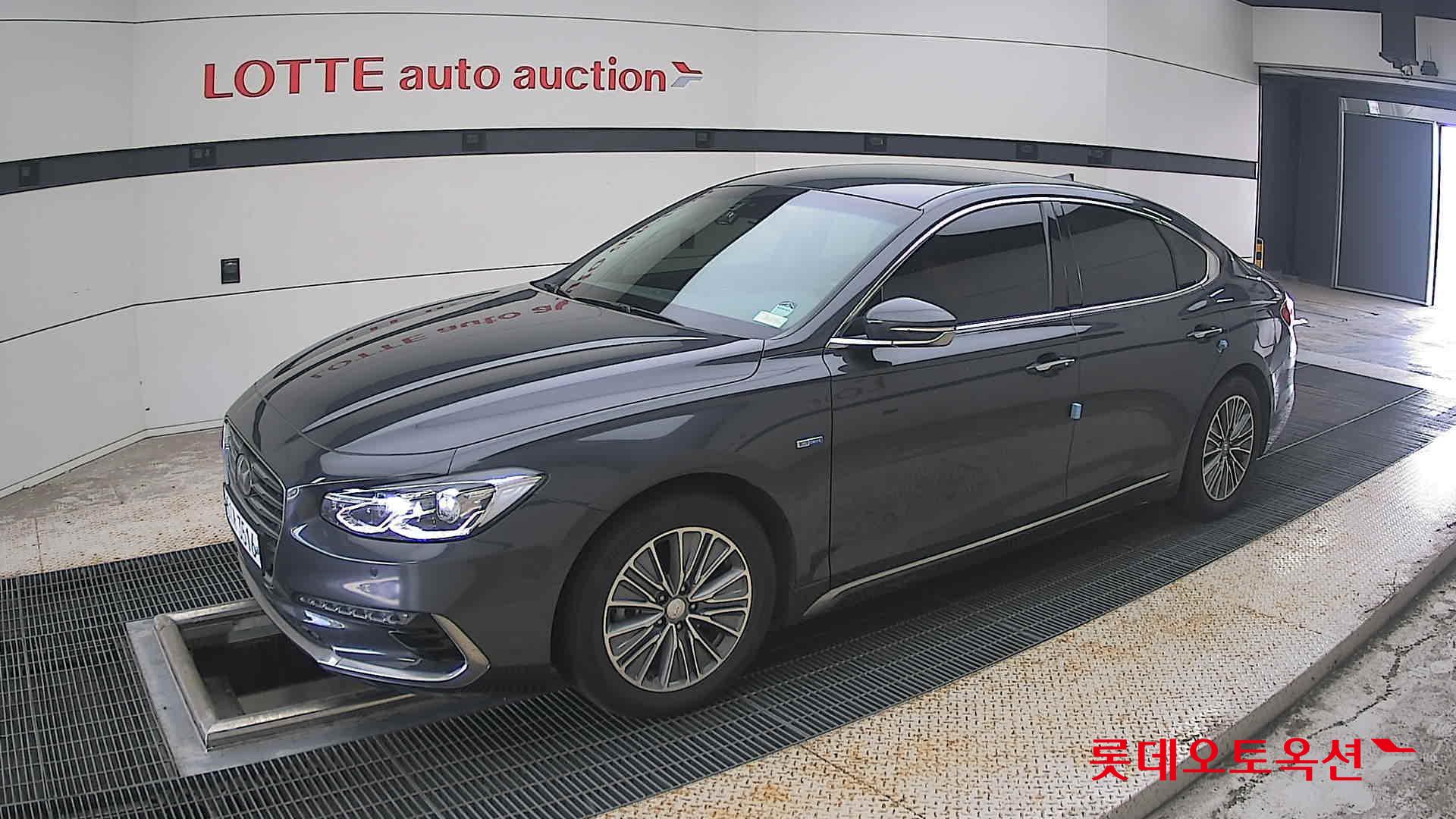 2018 - hyundai grandeur
