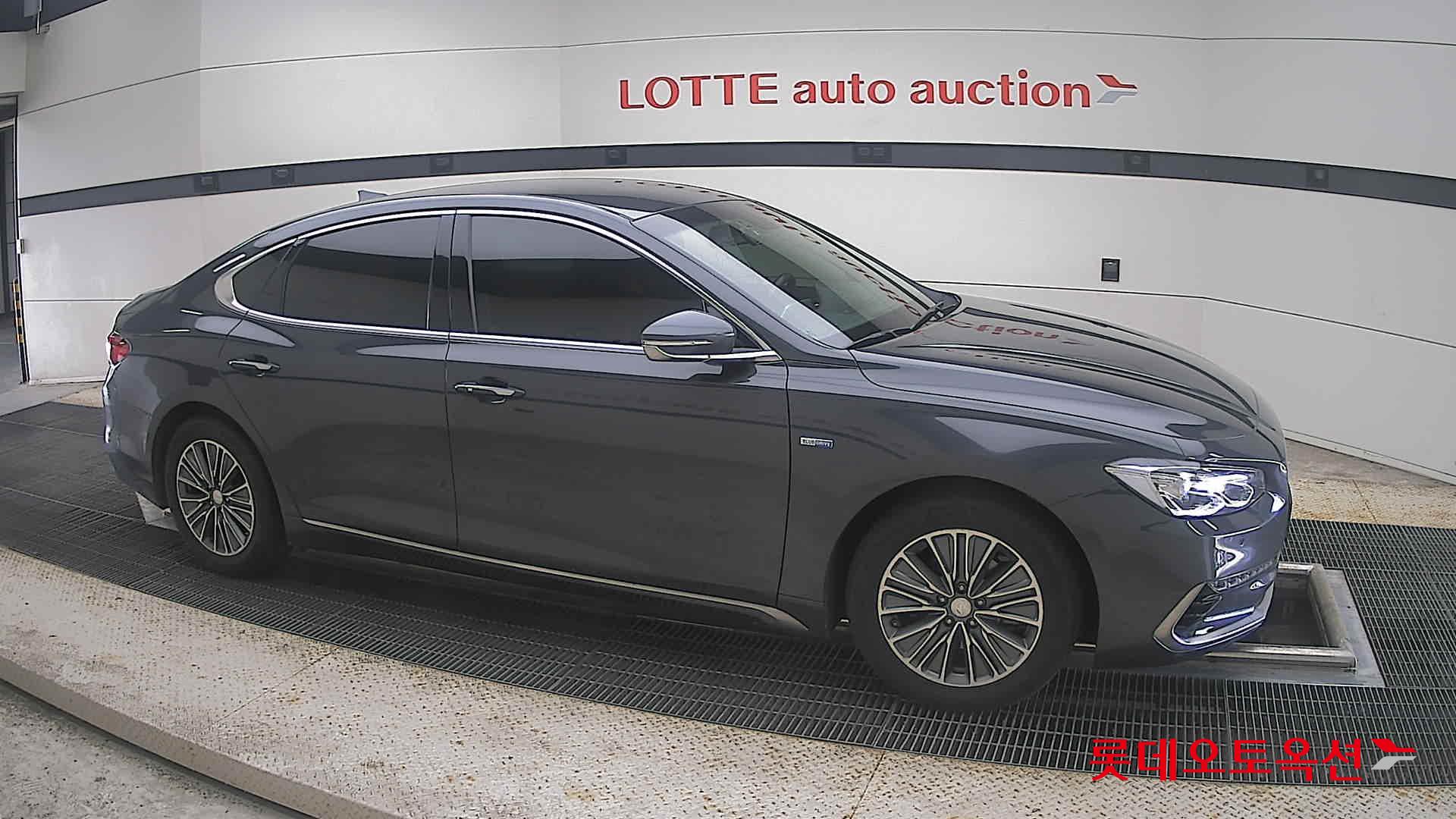 2018 - hyundai grandeur