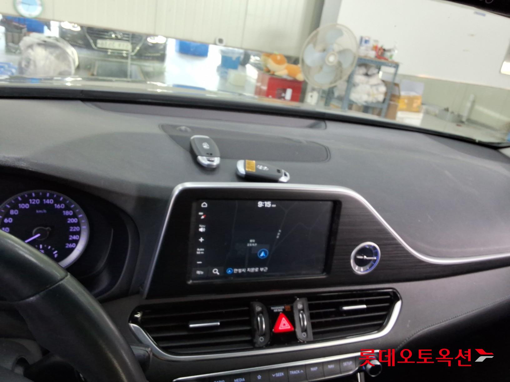 2018 - hyundai grandeur