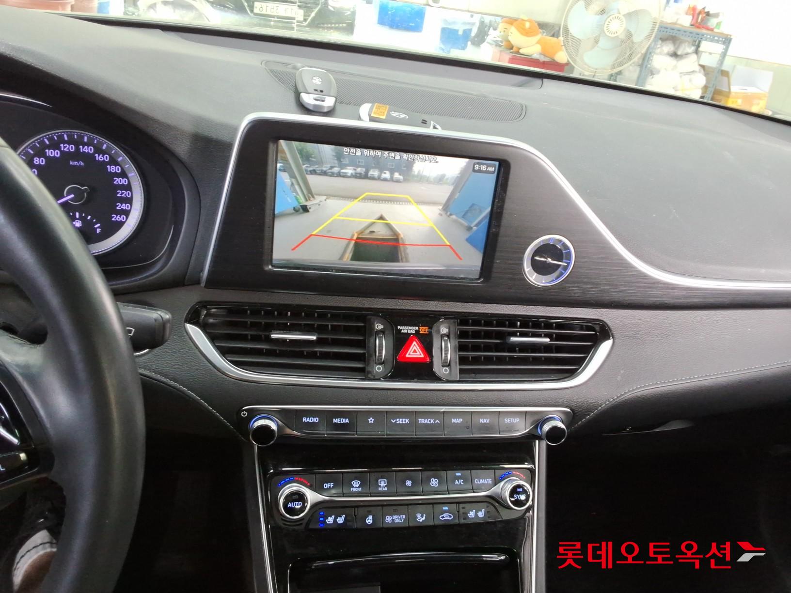 2018 - hyundai grandeur