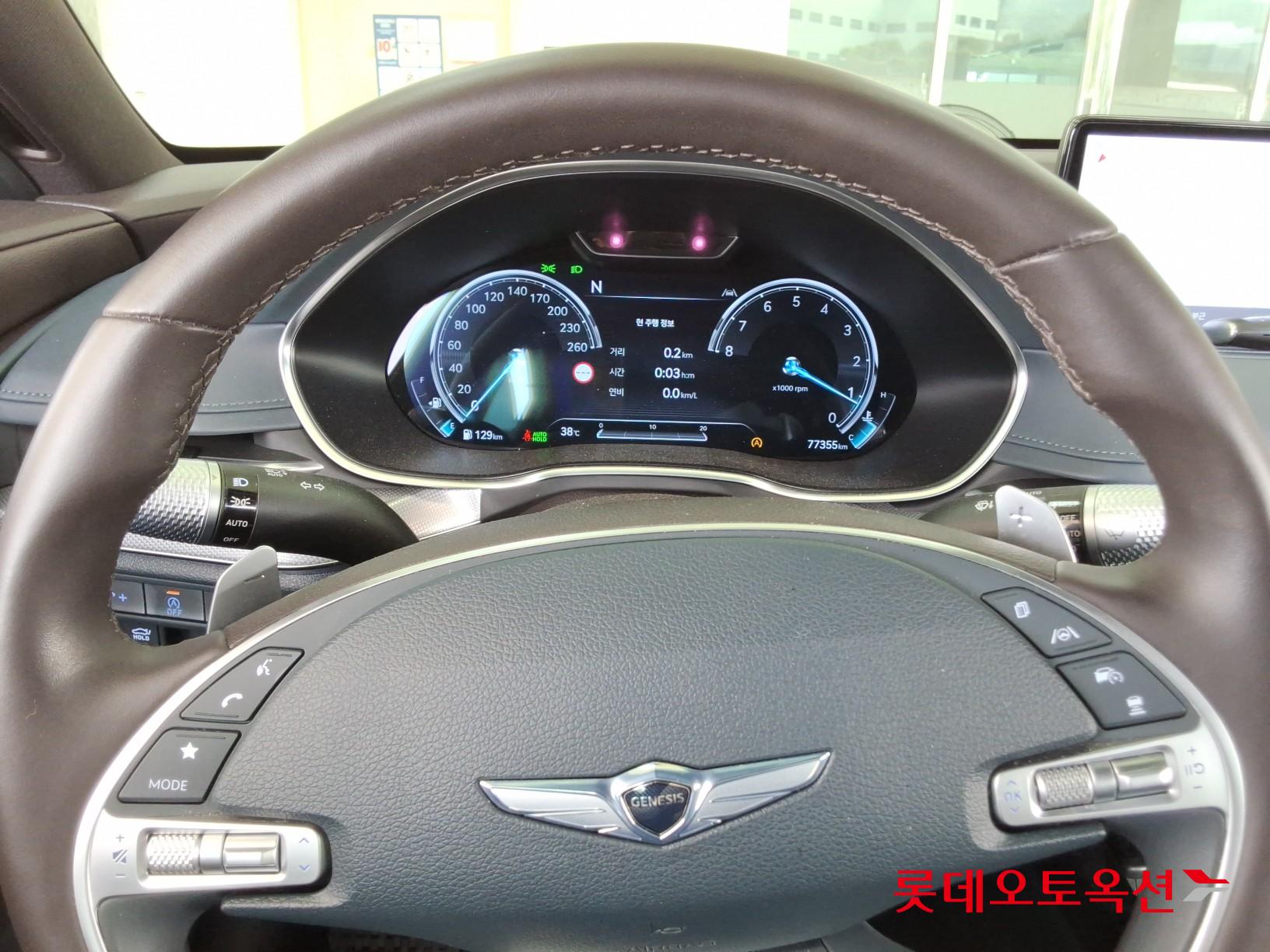 جينيسيس G80 2022 — صورة 29