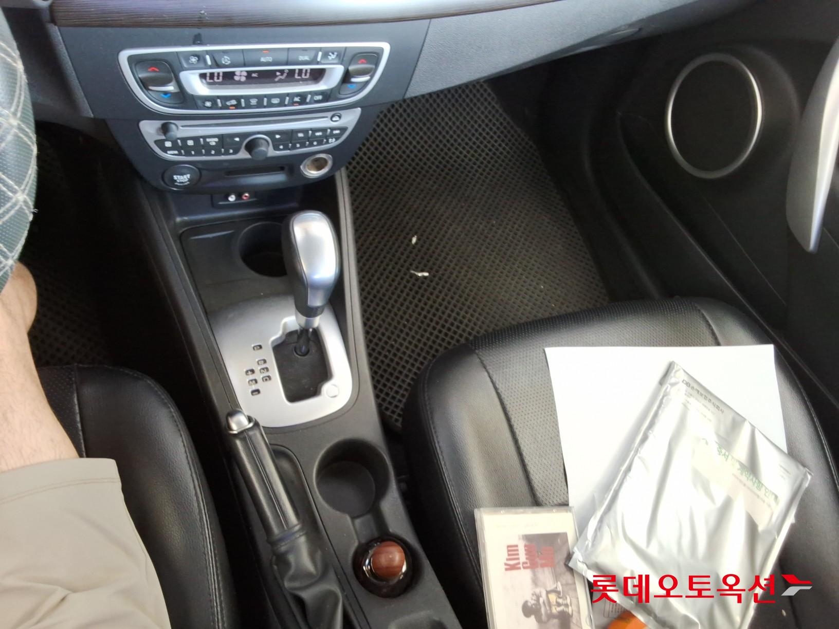 رينو كوريا إس إم 3 2010 LE PLUS