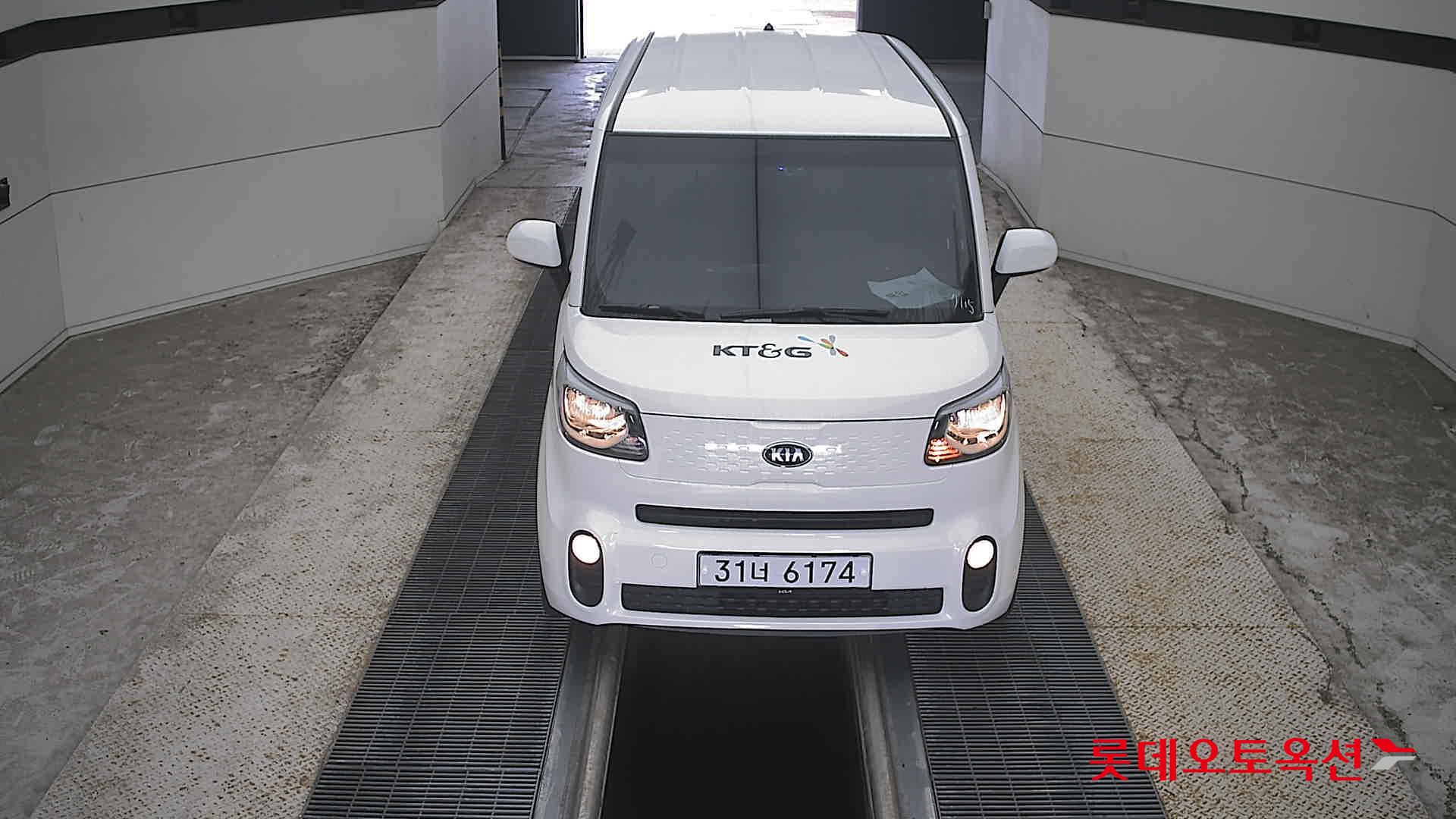 KIA THE NEW RAY (G) 1.0 VAN 고급형