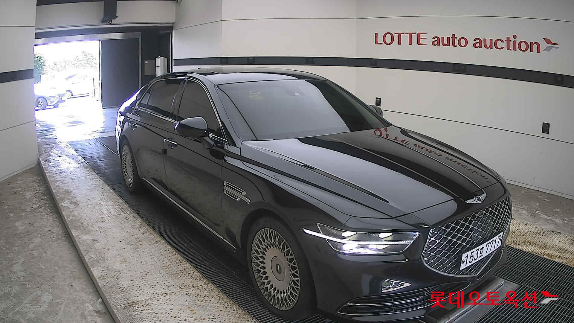 جينيسيس جي 90 2021 بريميوم فاخر