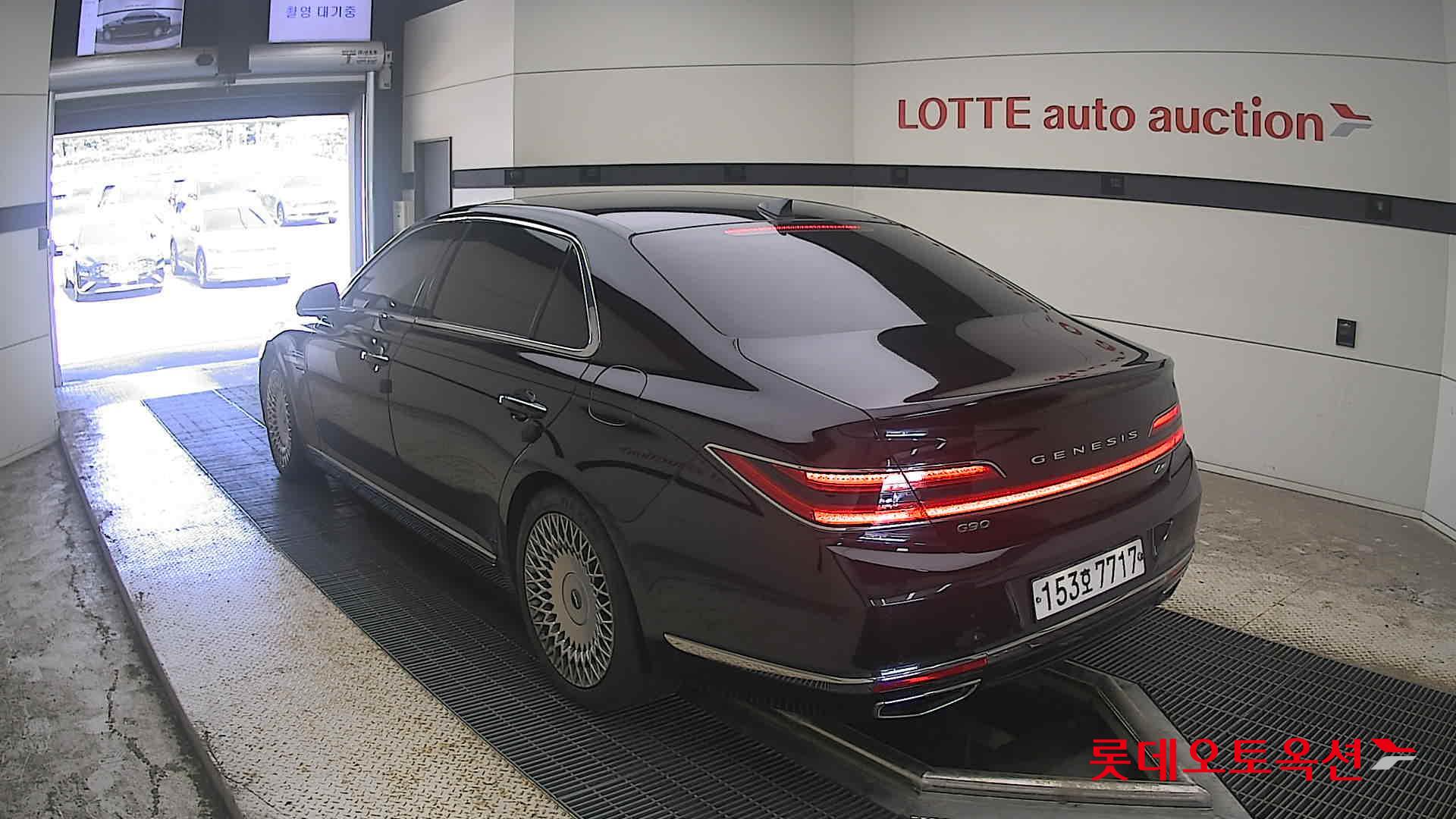 جينيسيس جي 90 2021 بريميوم فاخر