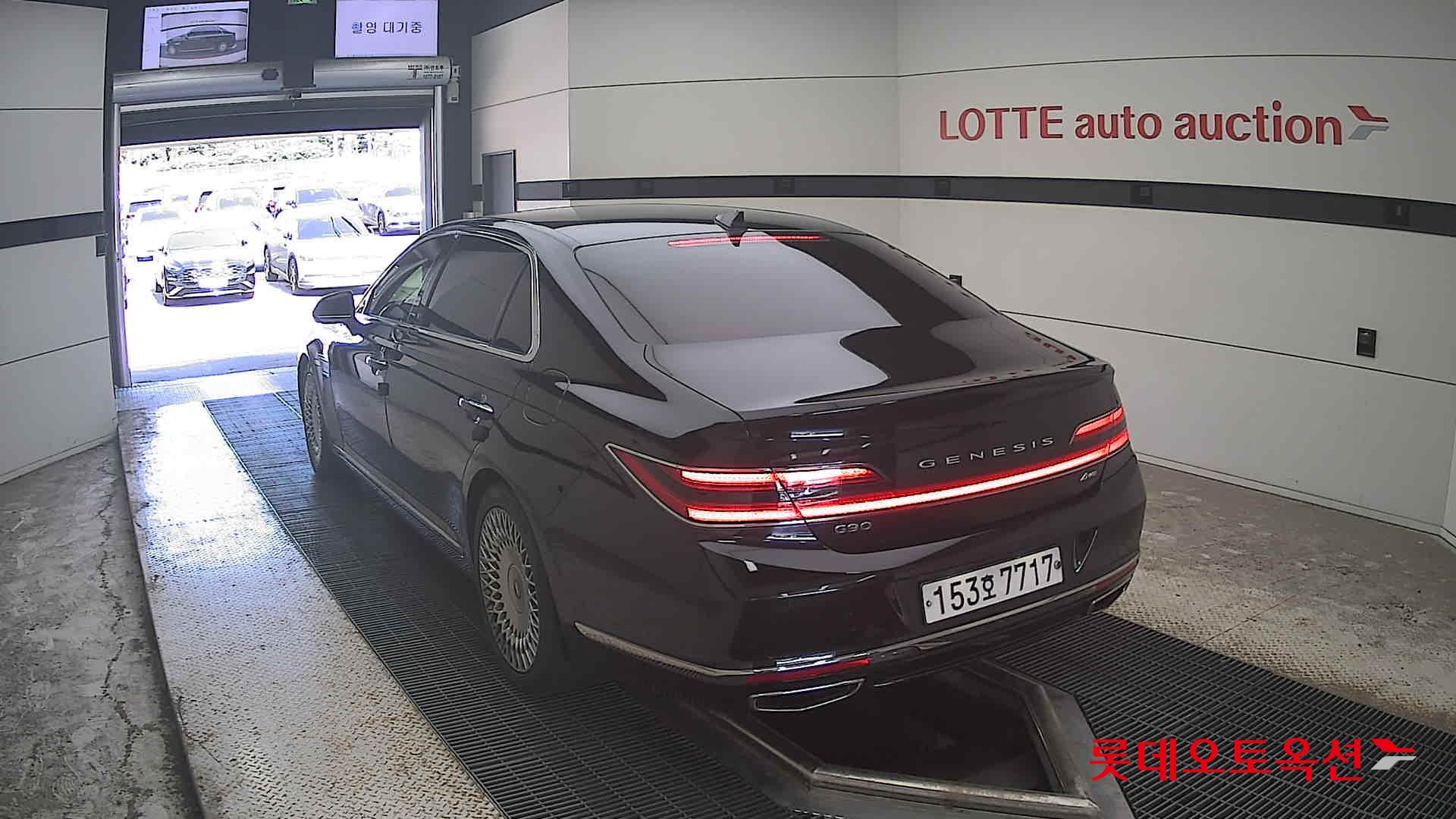 جينيسيس جي 90 2021 بريميوم فاخر