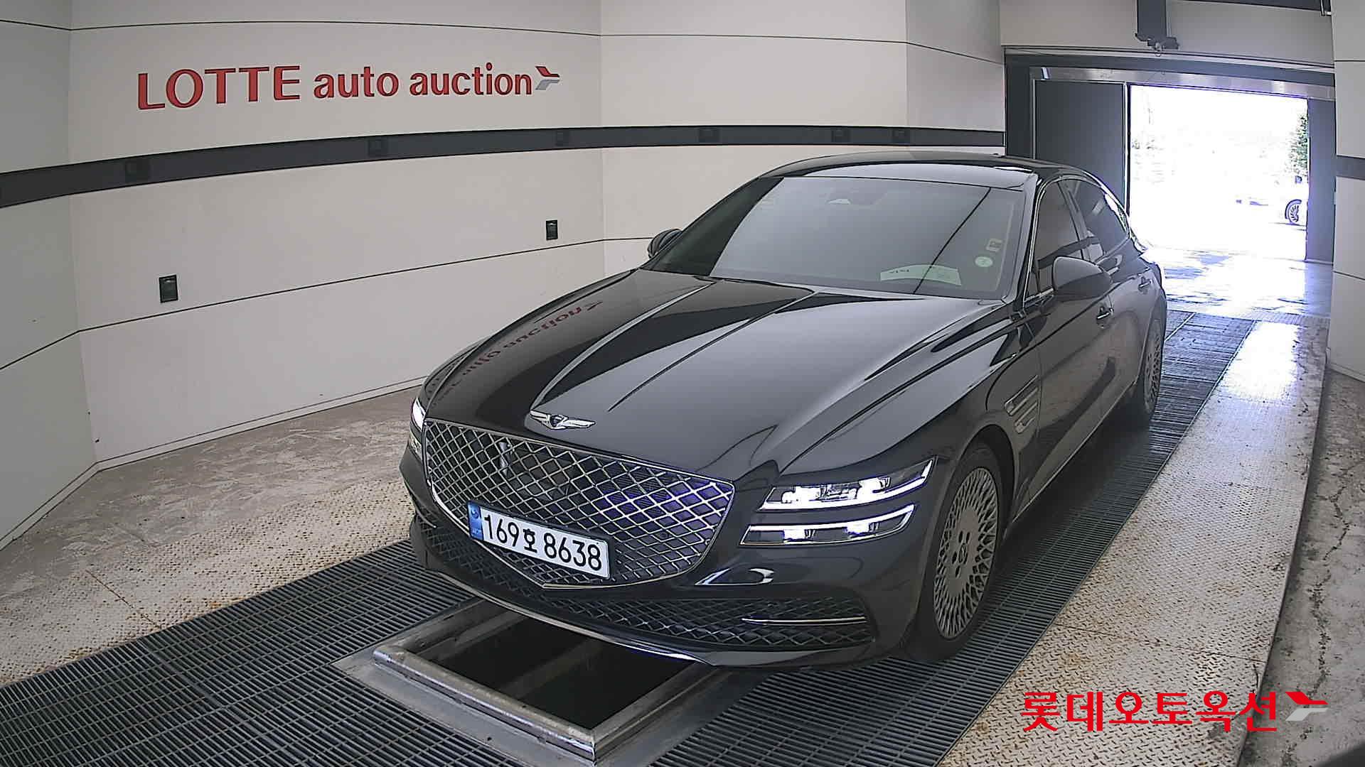 جينيسيس جي 80 2022 3.5T