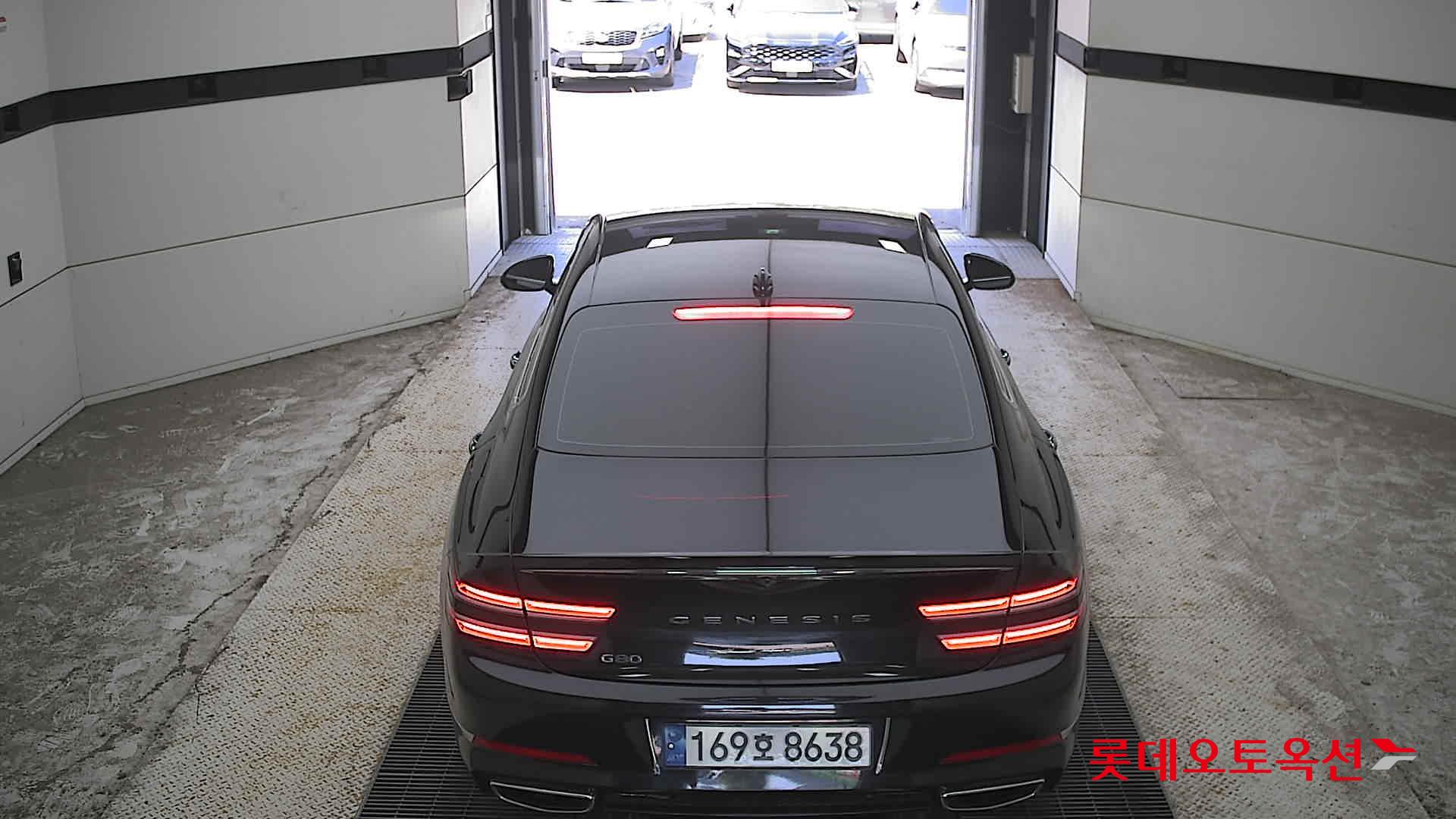 جينيسيس جي 80 2022 3.5T