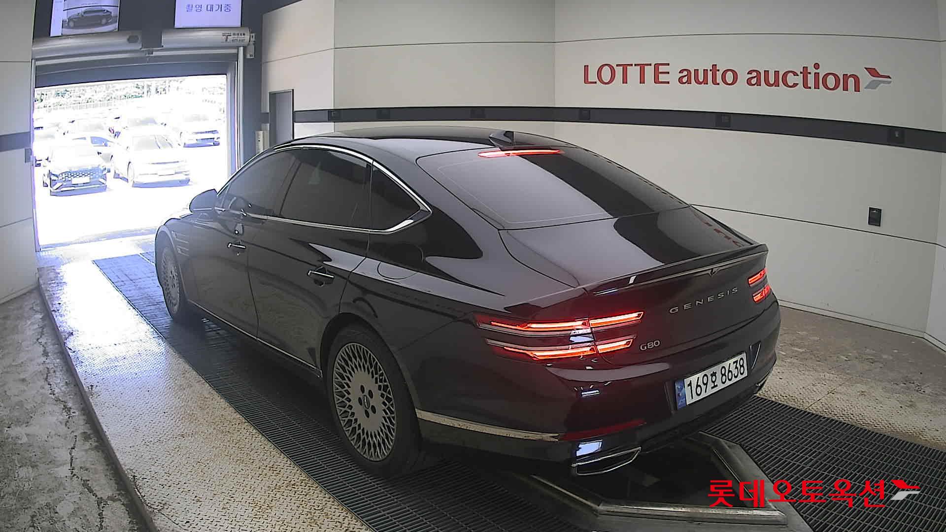 جينيسيس جي 80 2022 3.5T