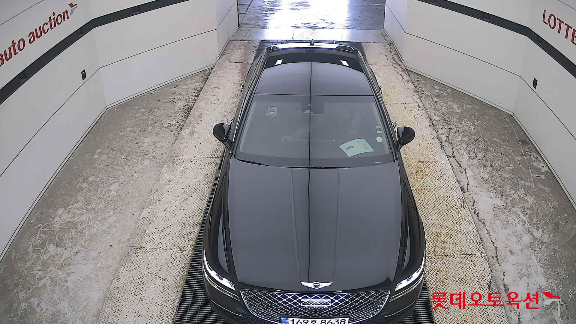 جينيسيس جي 80 2022 3.5T