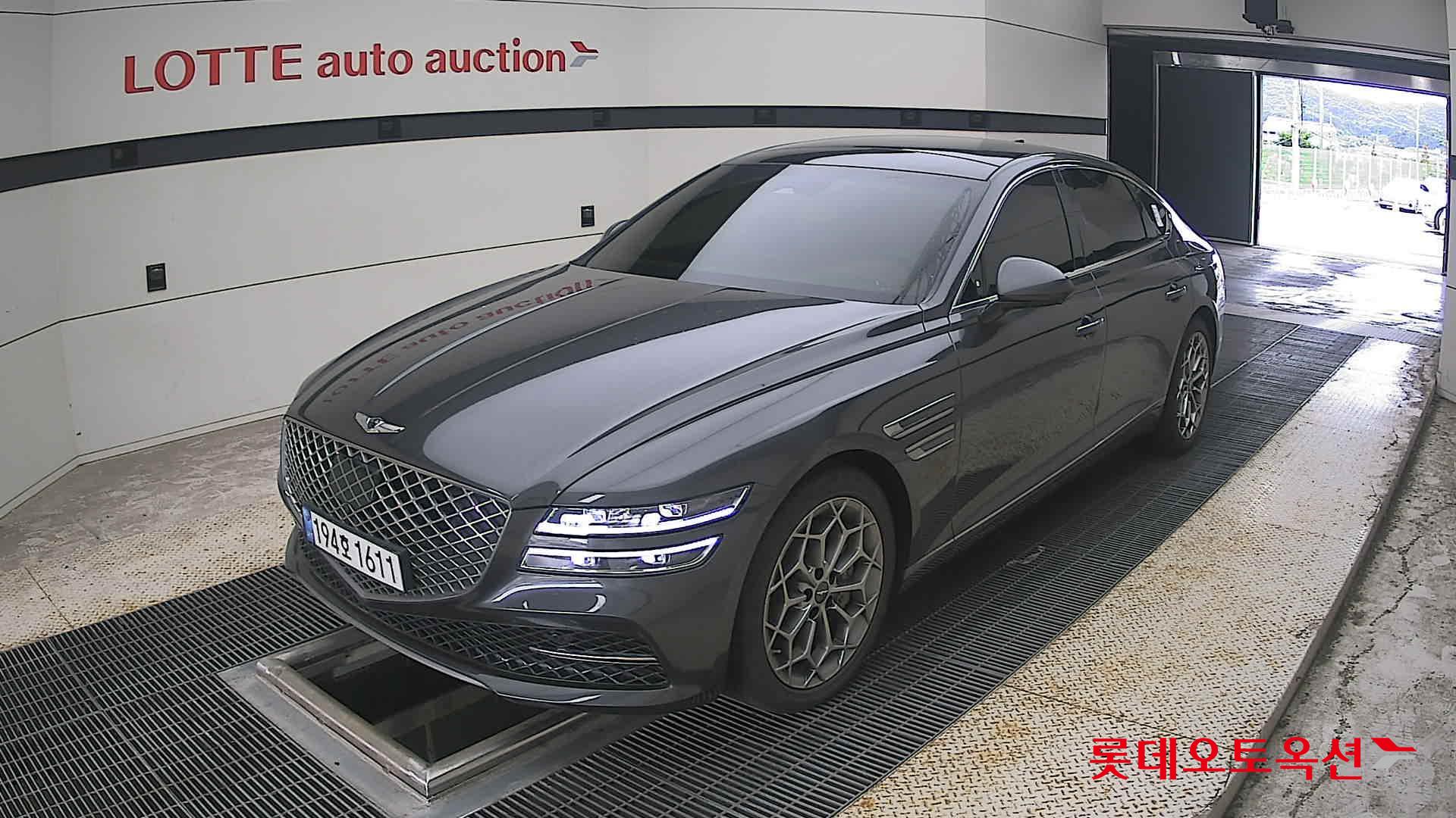 جينيسيس جي 80 2022 2.5T