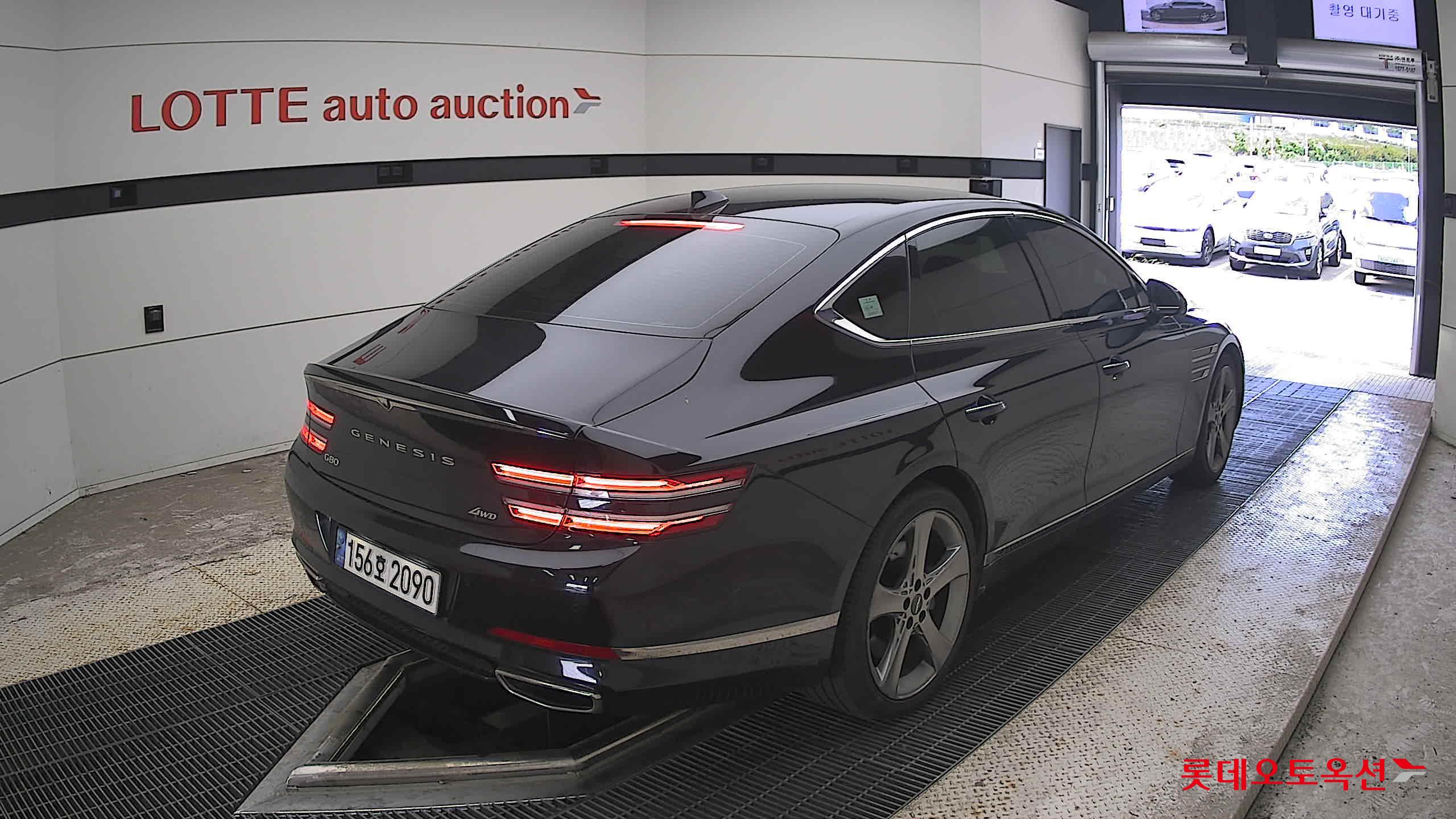 جينيسيس جي 80 2021 3.5T