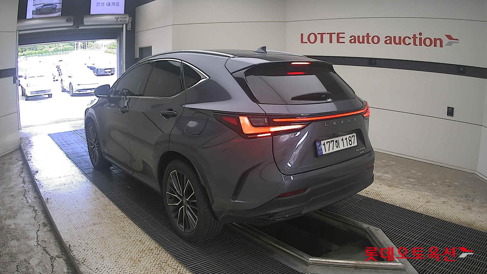 لكزس Nx350H 2024 فاخر