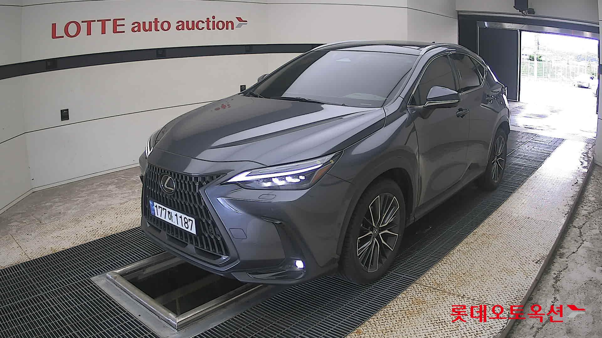 لكزس Nx350H 2024 فاخر