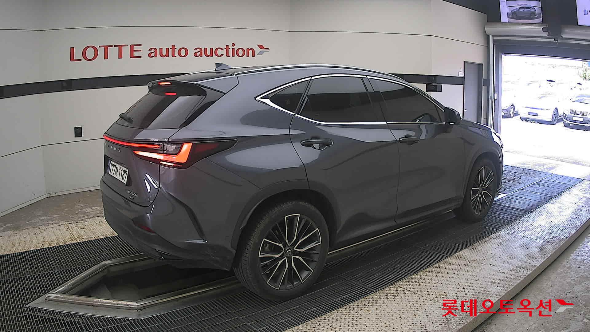 لكزس Nx350H 2024 فاخر