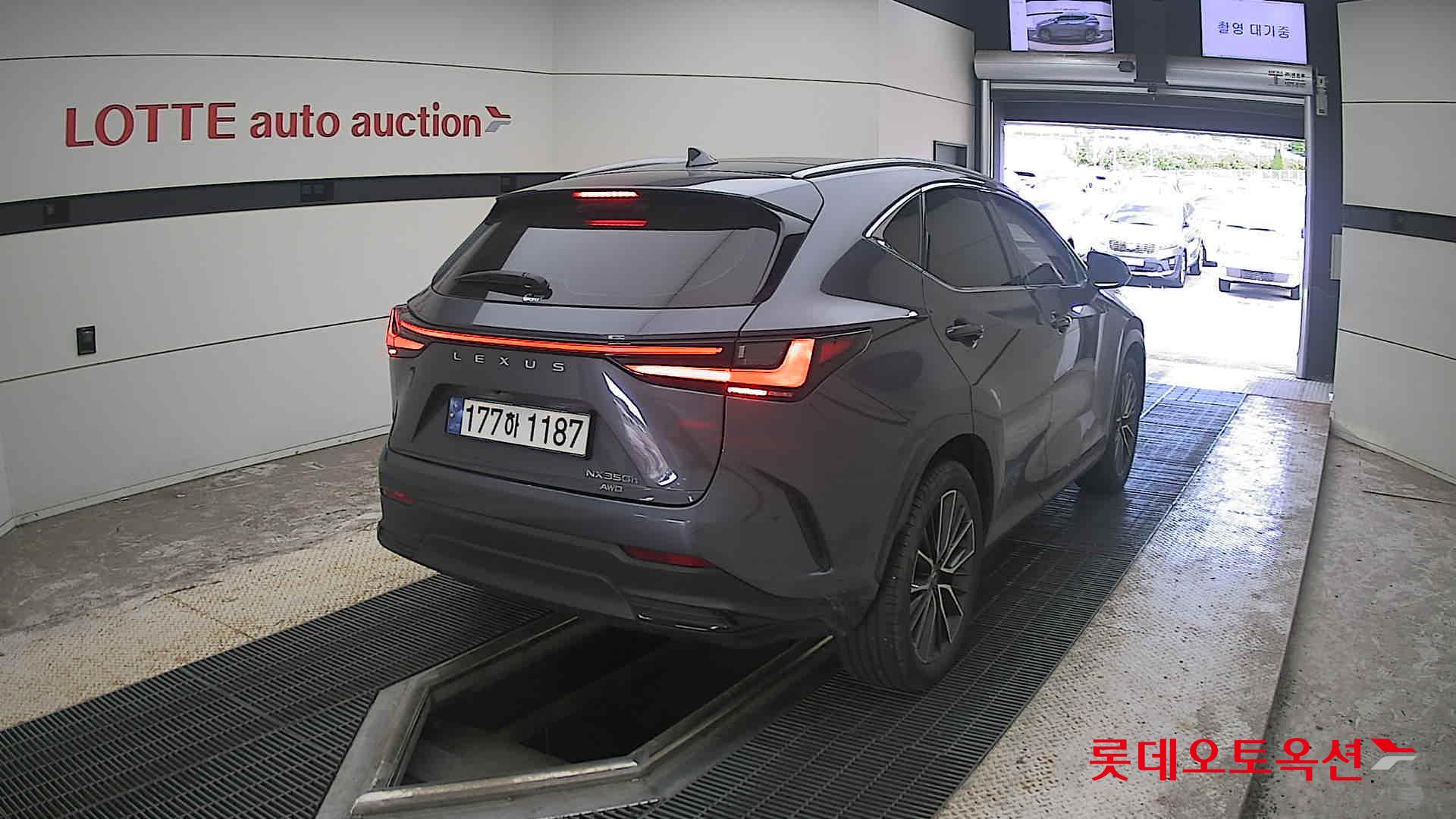 لكزس Nx350H 2024 فاخر