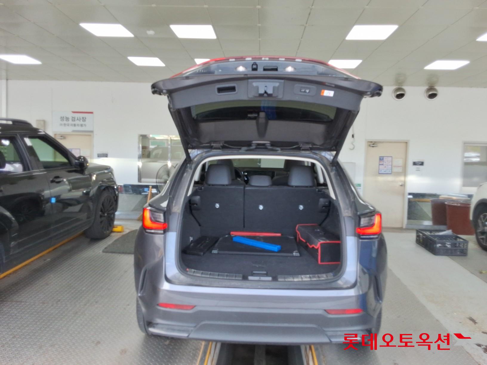 لكزس Nx350H 2024 فاخر