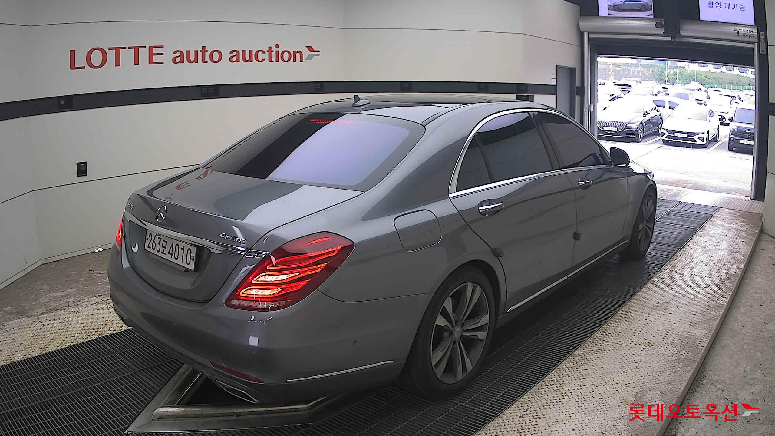 مرسيدس بنز S500 2016 4MATIC طويل المدى
