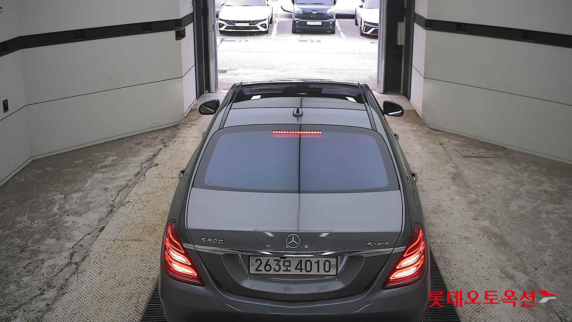 مرسيدس بنز S500 2016 4MATIC طويل المدى