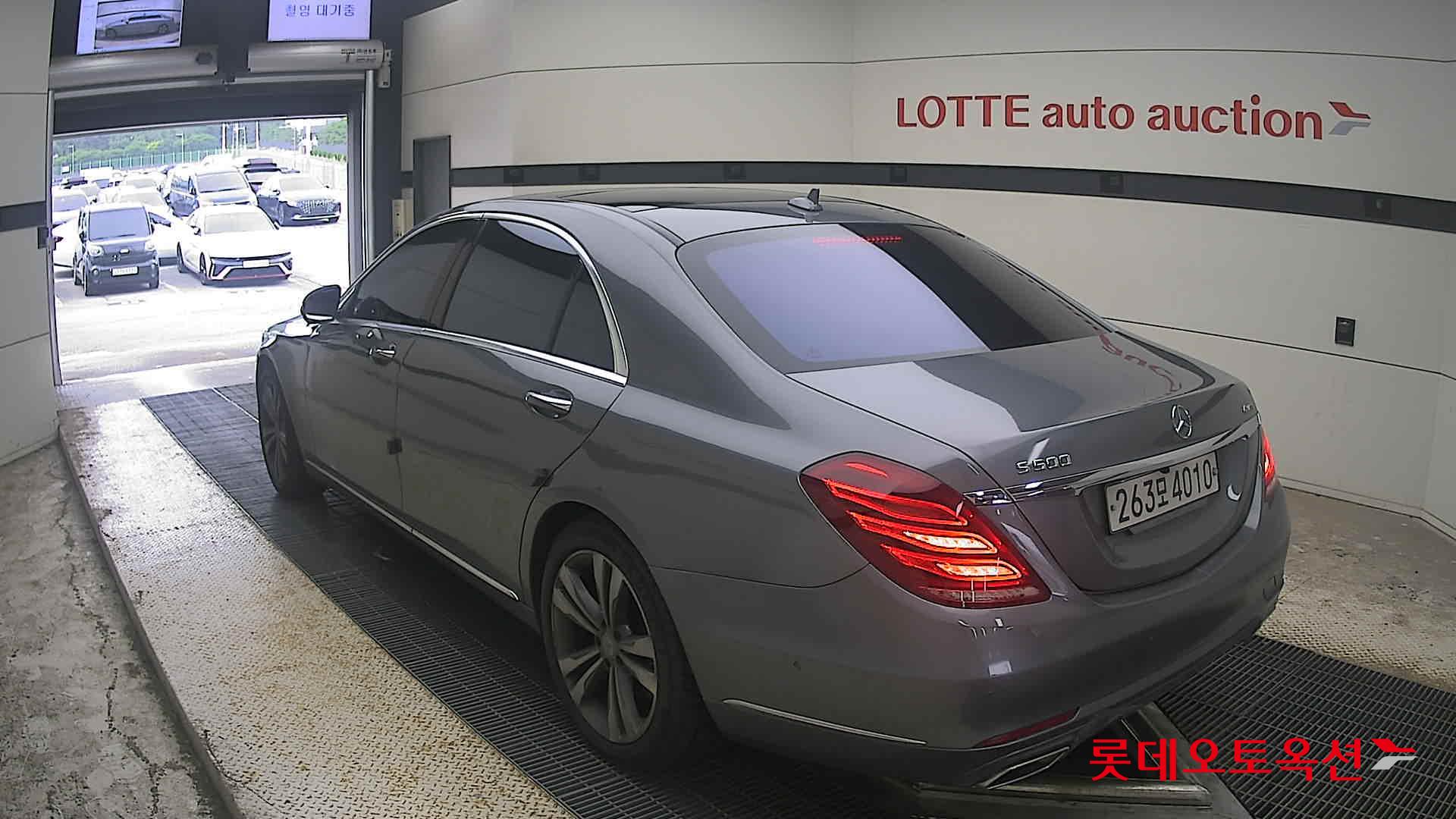 مرسيدس بنز S500 2016 4MATIC طويل المدى