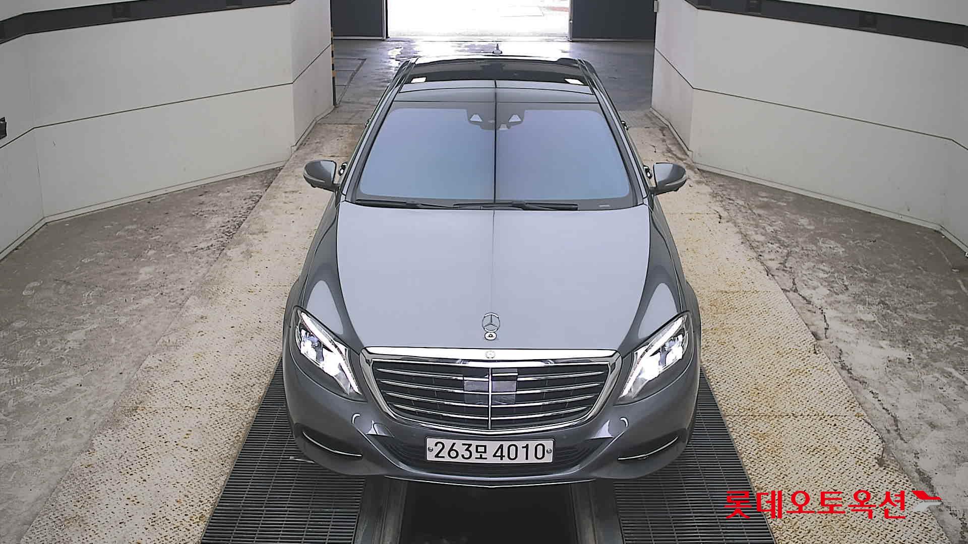 مرسيدس بنز S500 2016 4MATIC طويل المدى