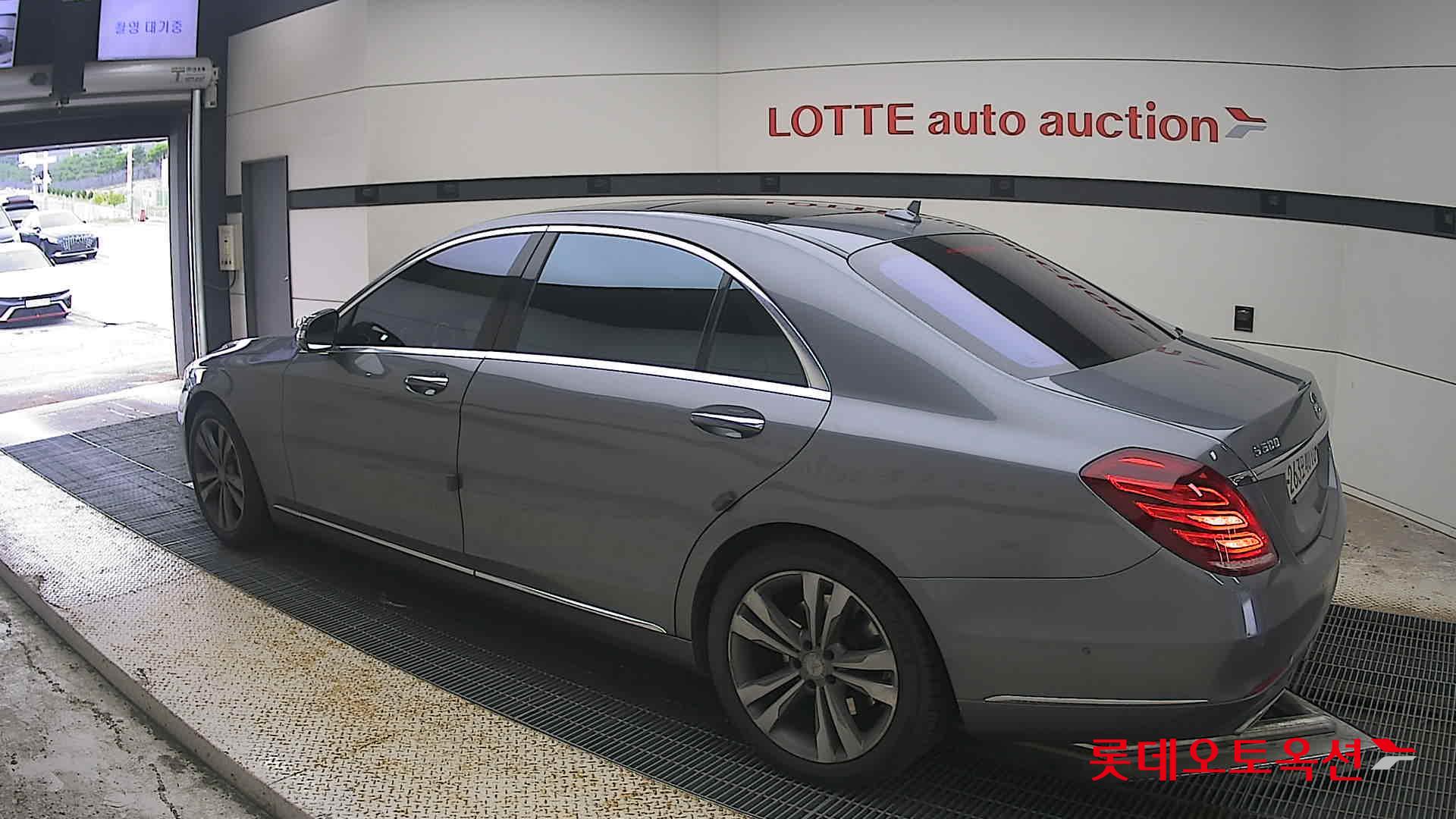 مرسيدس بنز S500 2016 4MATIC طويل المدى
