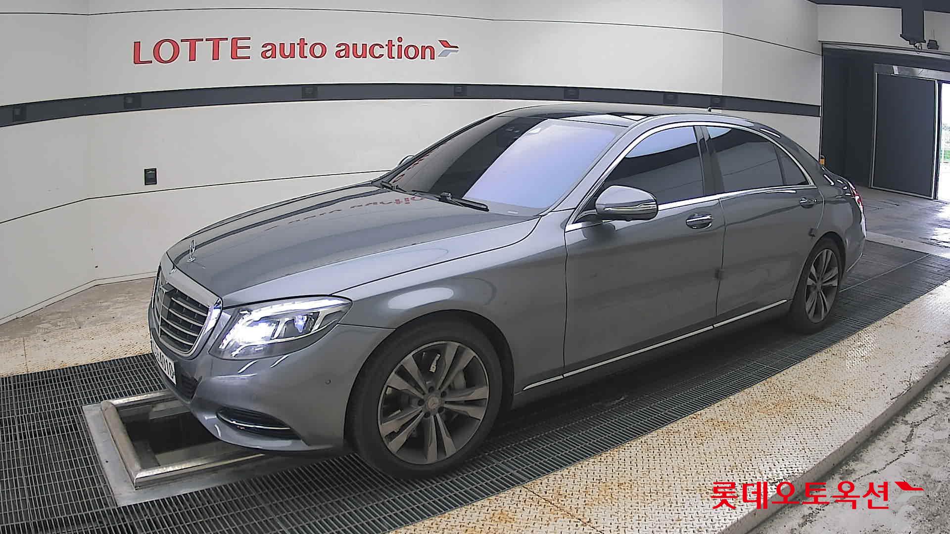مرسيدس بنز S500 2016 4MATIC طويل المدى
