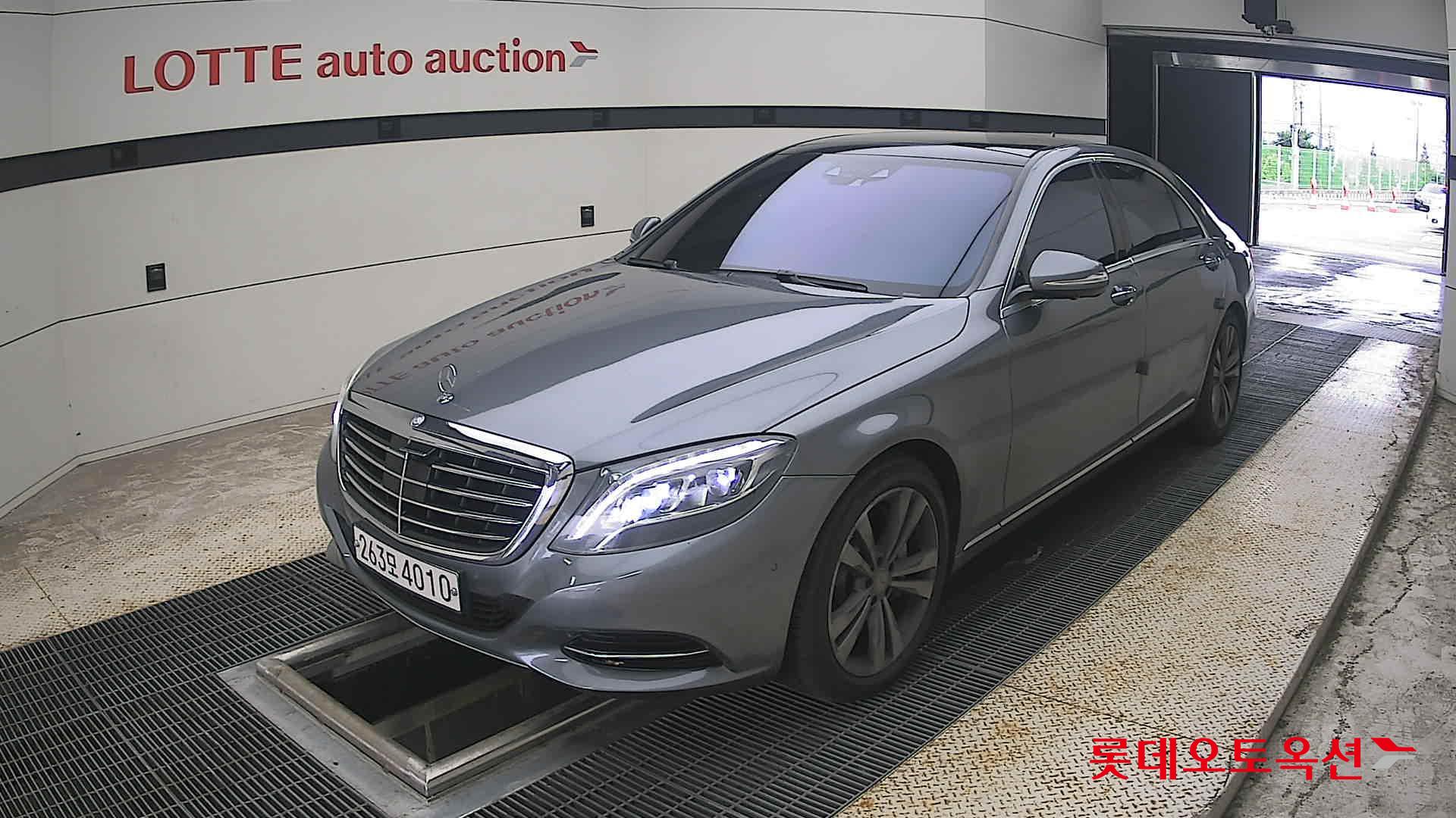 مرسيدس بنز S500 2016 4MATIC طويل المدى