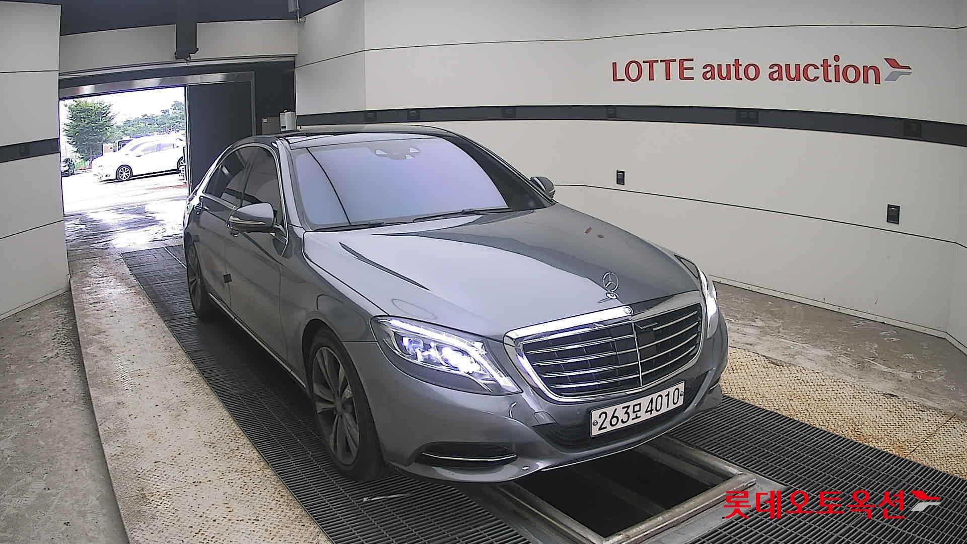 مرسيدس بنز S500 2016 4MATIC طويل المدى