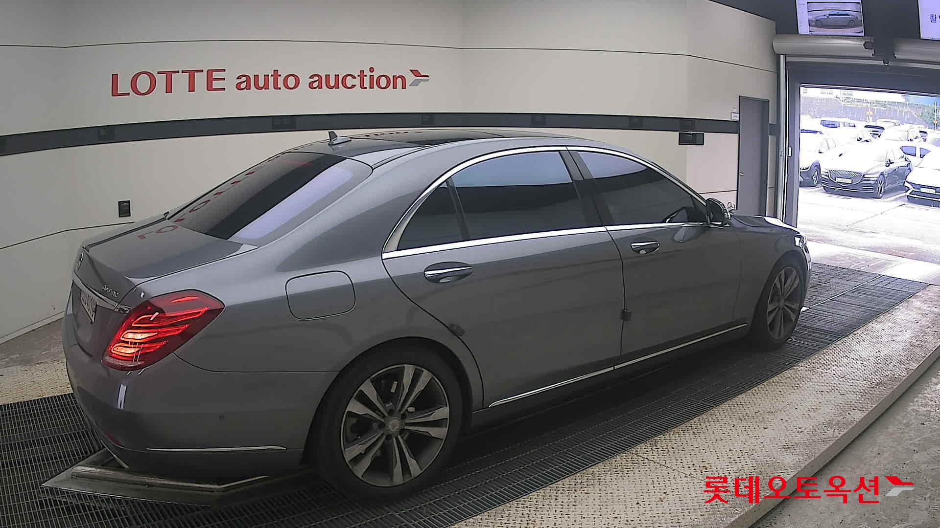 مرسيدس بنز S500 2016 4MATIC طويل المدى
