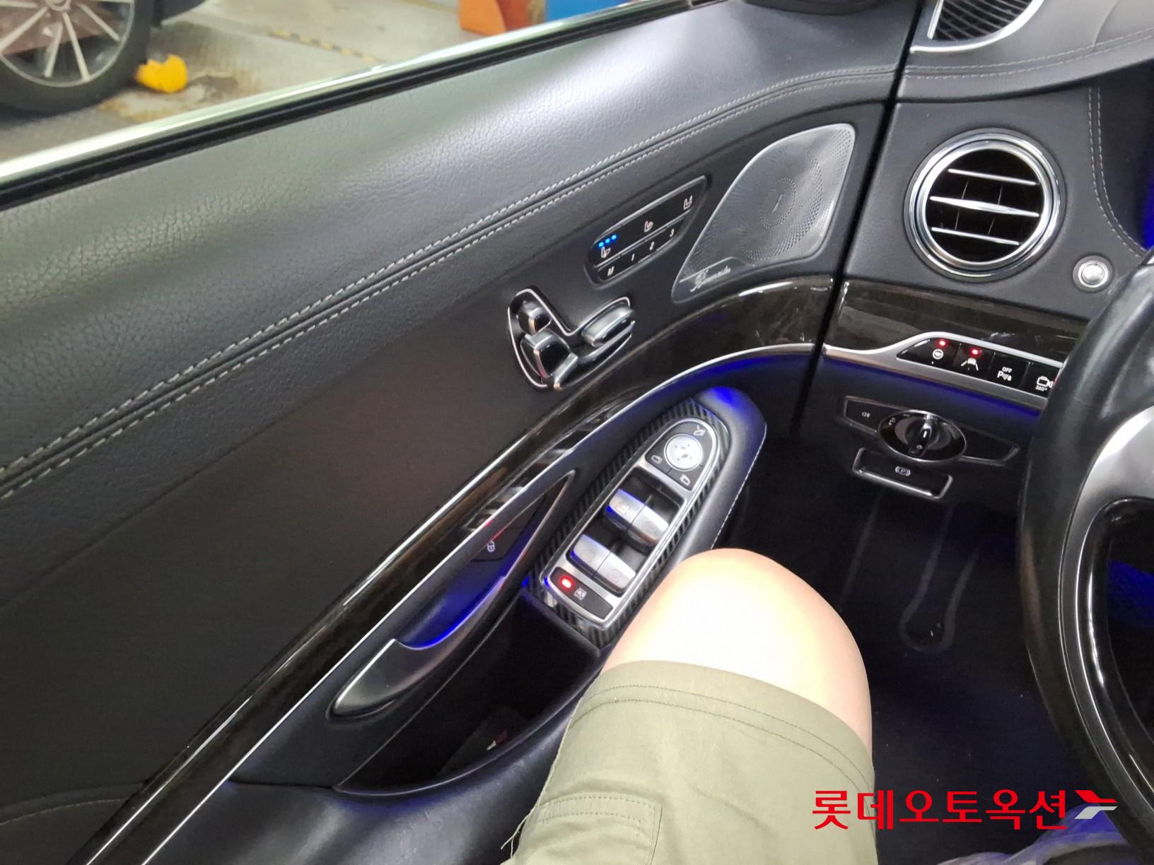 مرسيدس بنز S500 2016 4MATIC طويل المدى