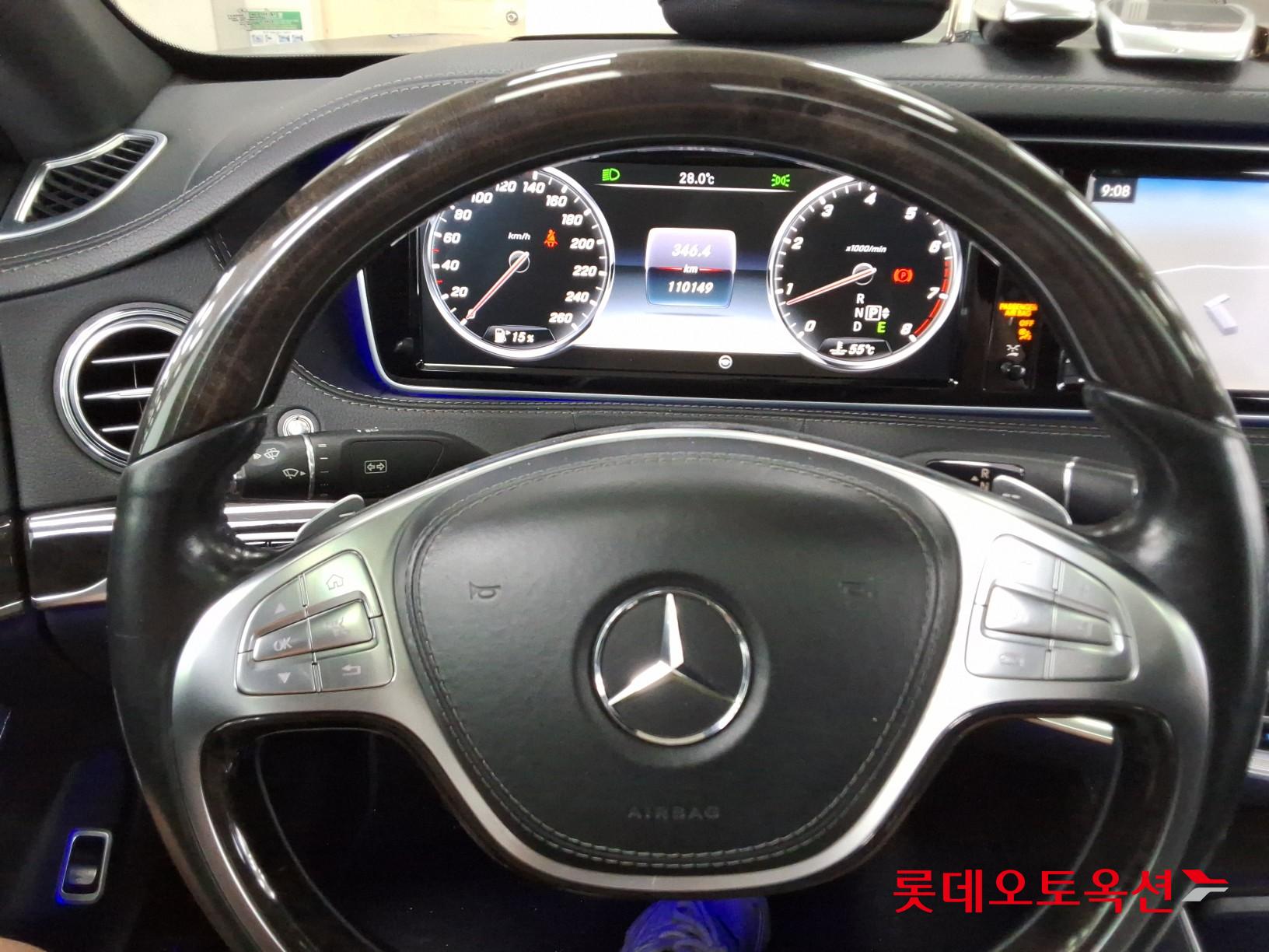 مرسيدس بنز S500 2016 4MATIC طويل المدى
